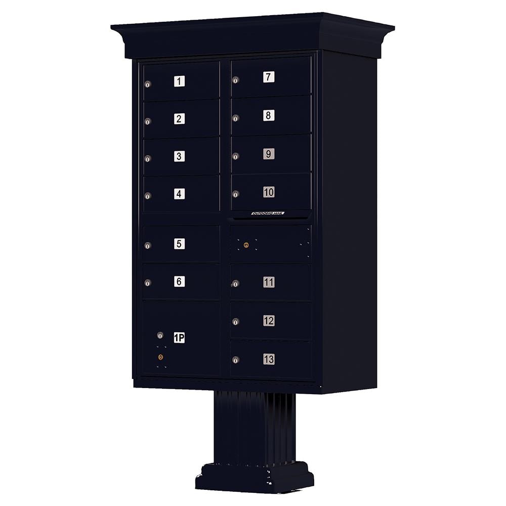 Mailboxes Color/Finish Family Black
