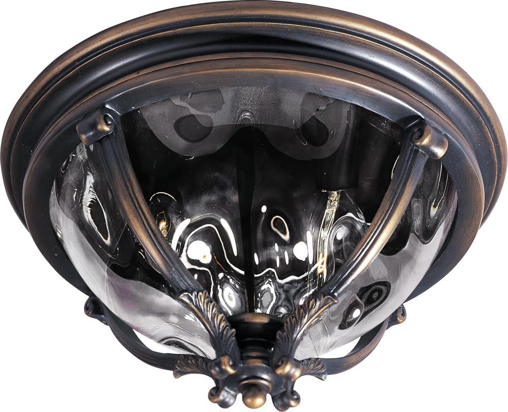 Maxim Lighting 41420WGGO Camden VX 1 -Light 16-in Antique Bronze Indoor/Outdoor