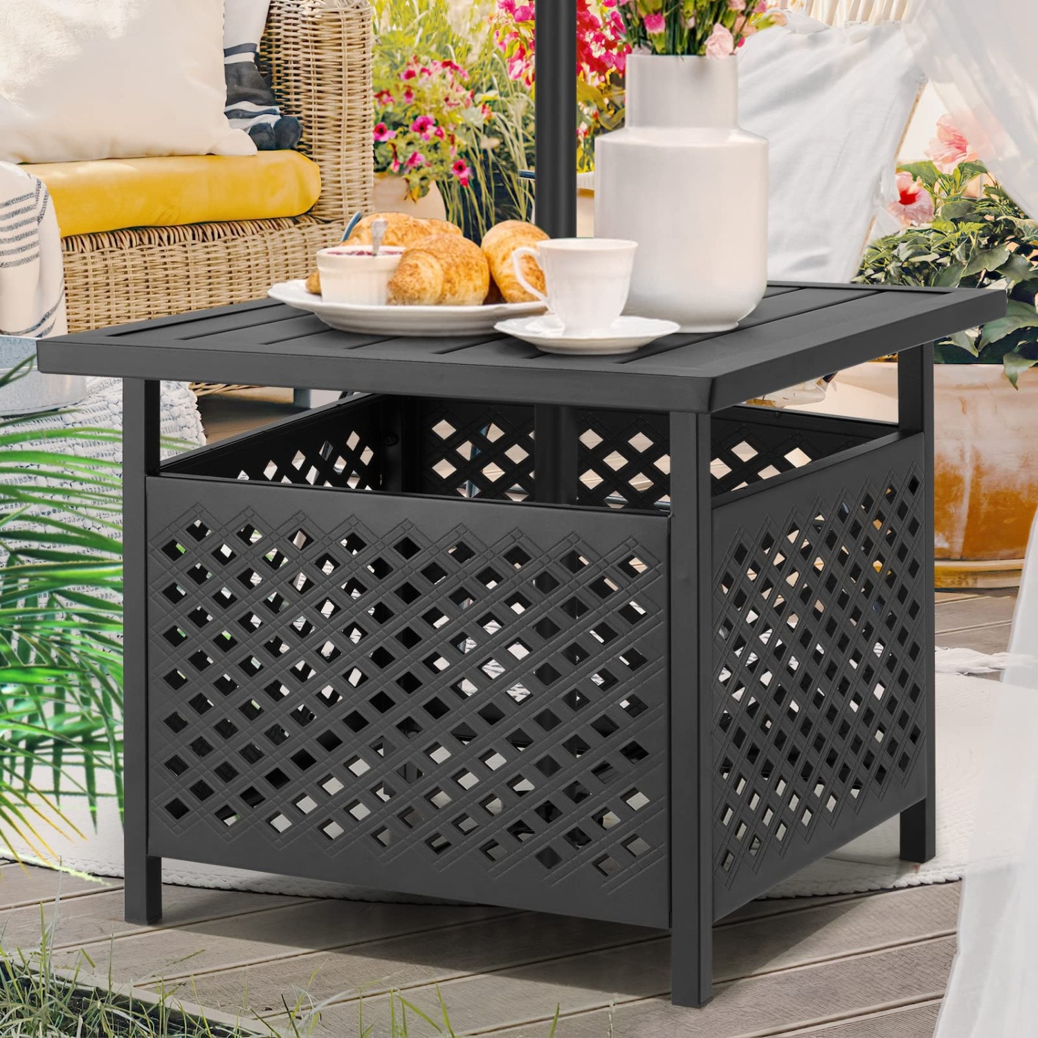 AECOJOY 16085BK-LS01 Patio-Tables - View #7