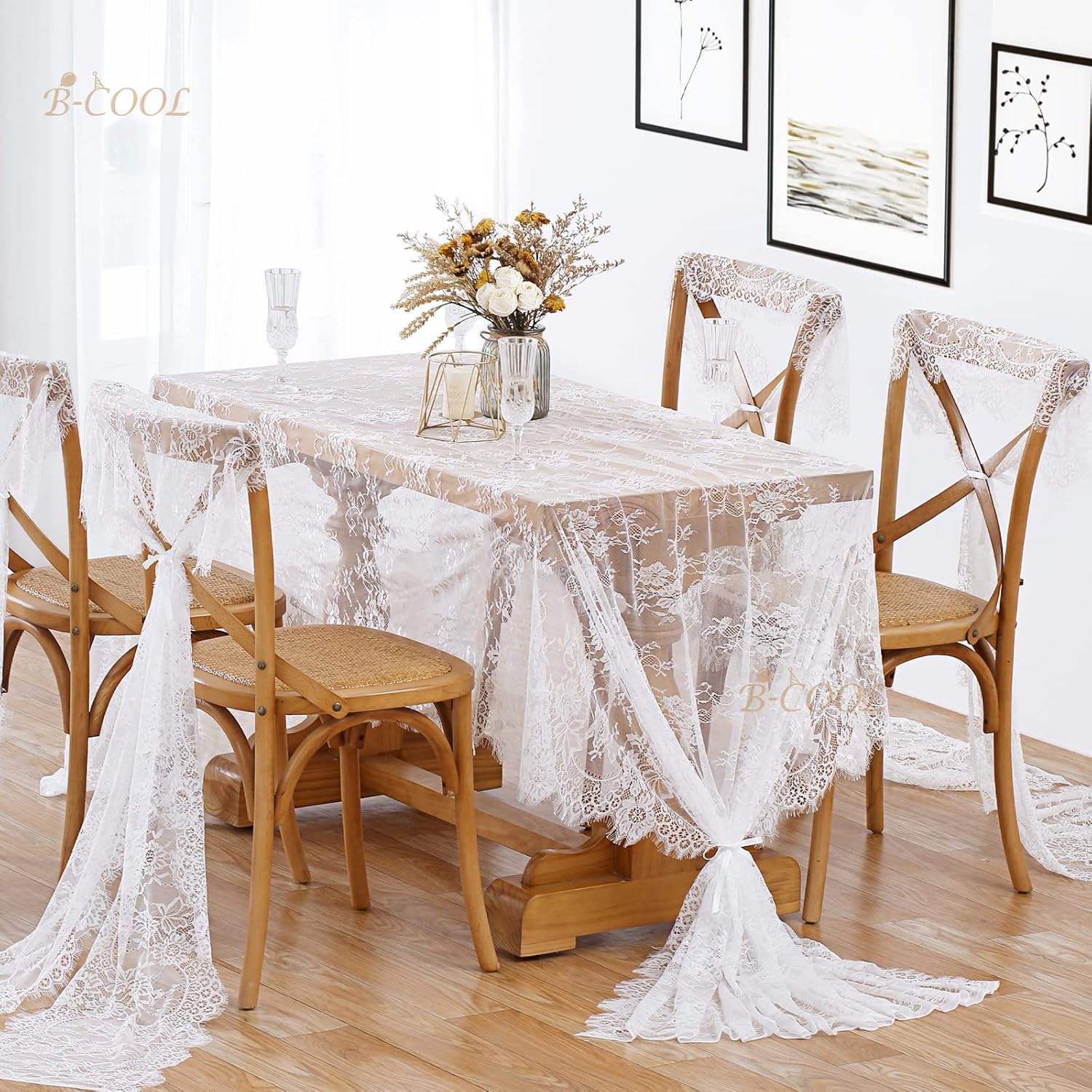 B-Cool B0DJLPXYMX Table-Covers - View #3