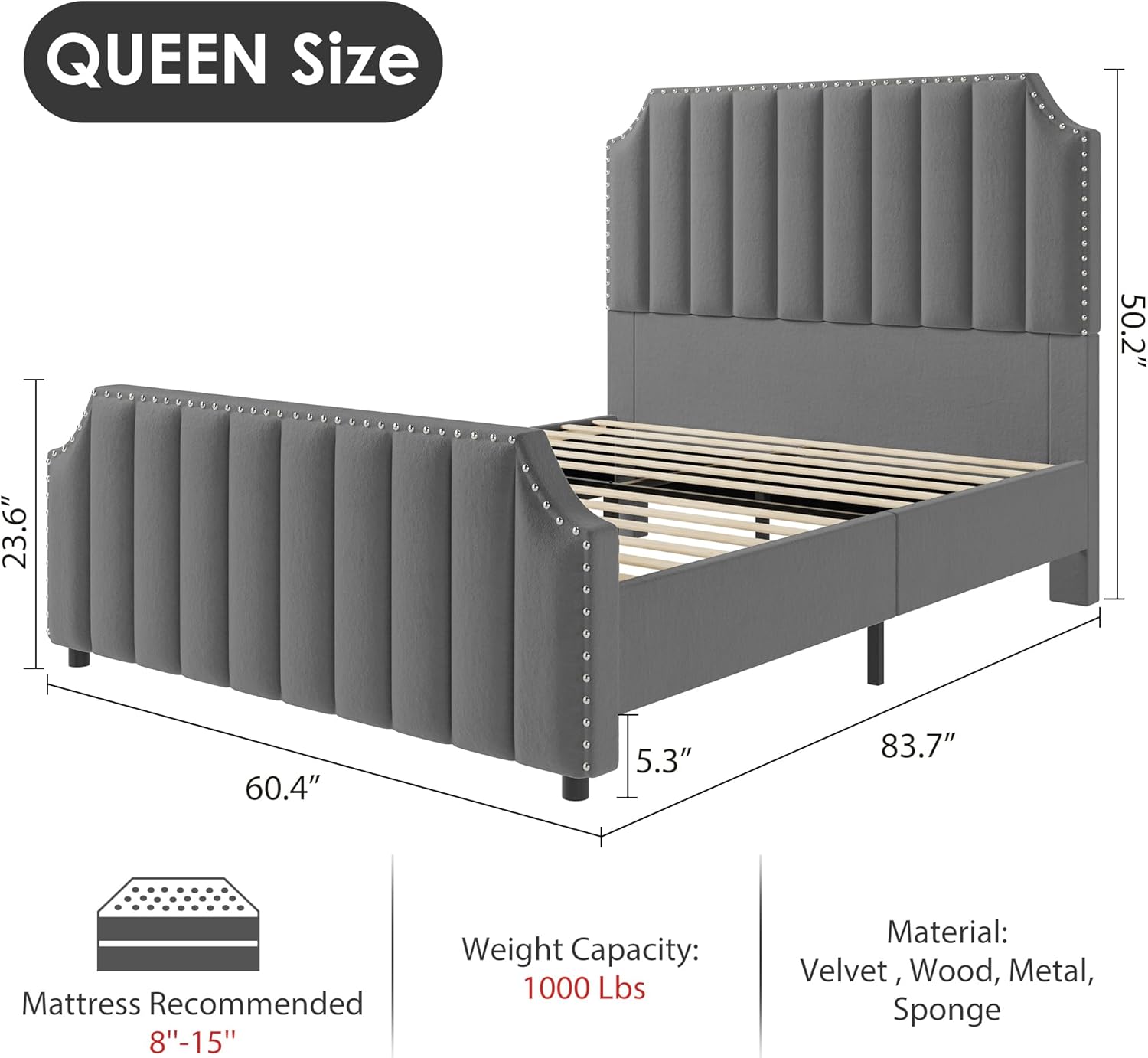 Qeetex LHF-BED-PHO-14Z03R4X beds - View #2