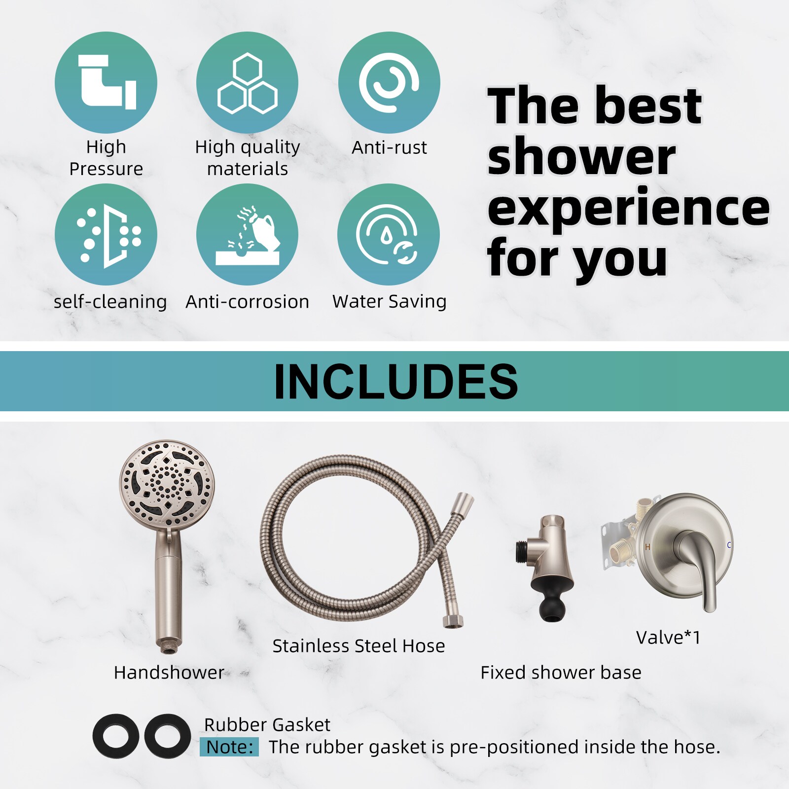 Cobbe LSSFK0107N Tub-Shower-Faucets - View #5
