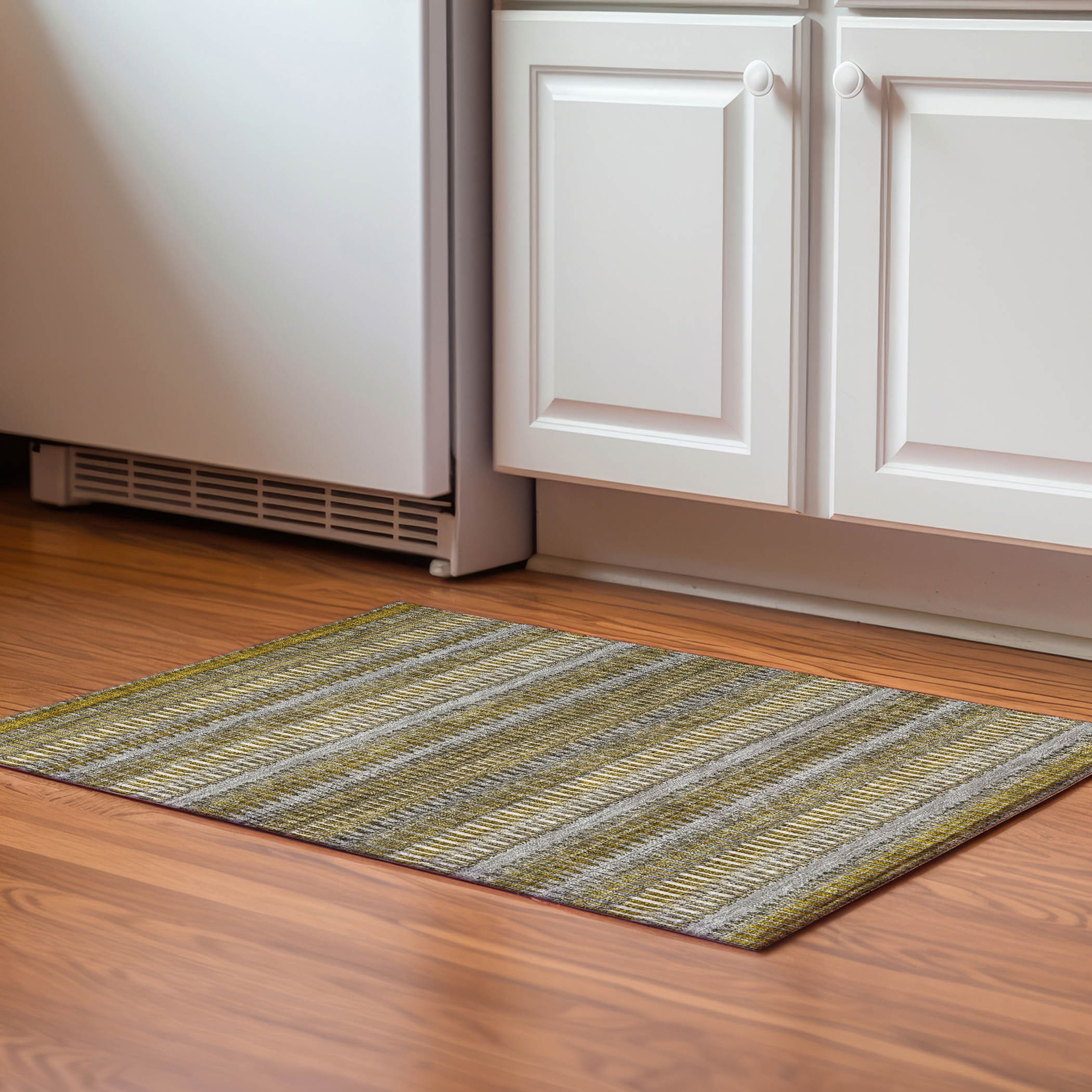 Addison Rugs AMF589CF20X30 Mayfield AMF589CF 2 x 3 (ft) Loomed Polyester Coffee Rectangular Indoor Geometric Machine washable Area rug