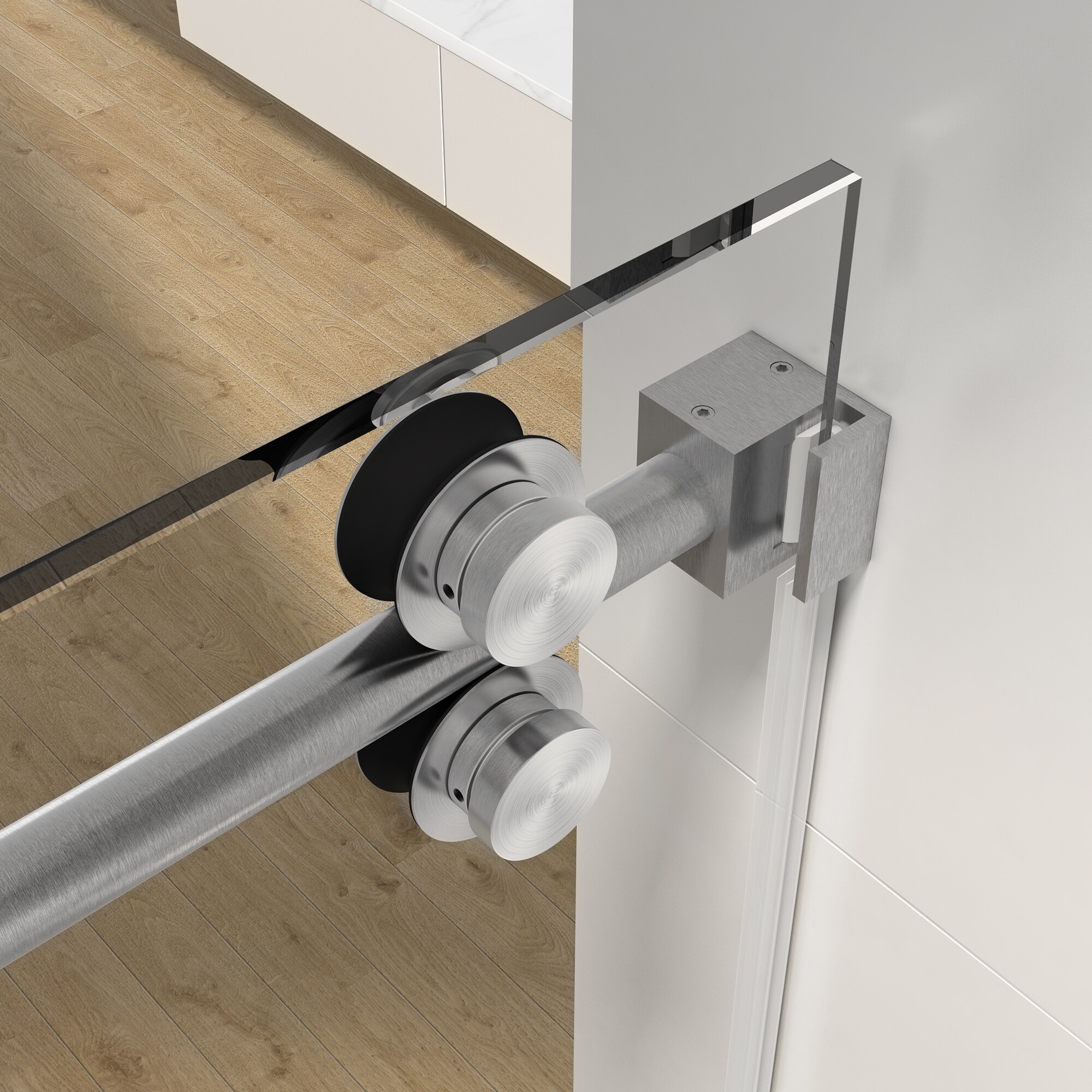 WELLFOR CV-SS04-6076BR Shower-Doors - View #3