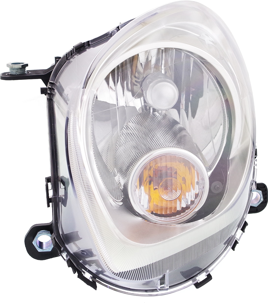 Garage-Pro JCWREPM100388QGP Headlight Compatible with 2011-2016 Mini Cooper Countryman and 2013-2016 Mini Cooper Paceman Driver Side Capa