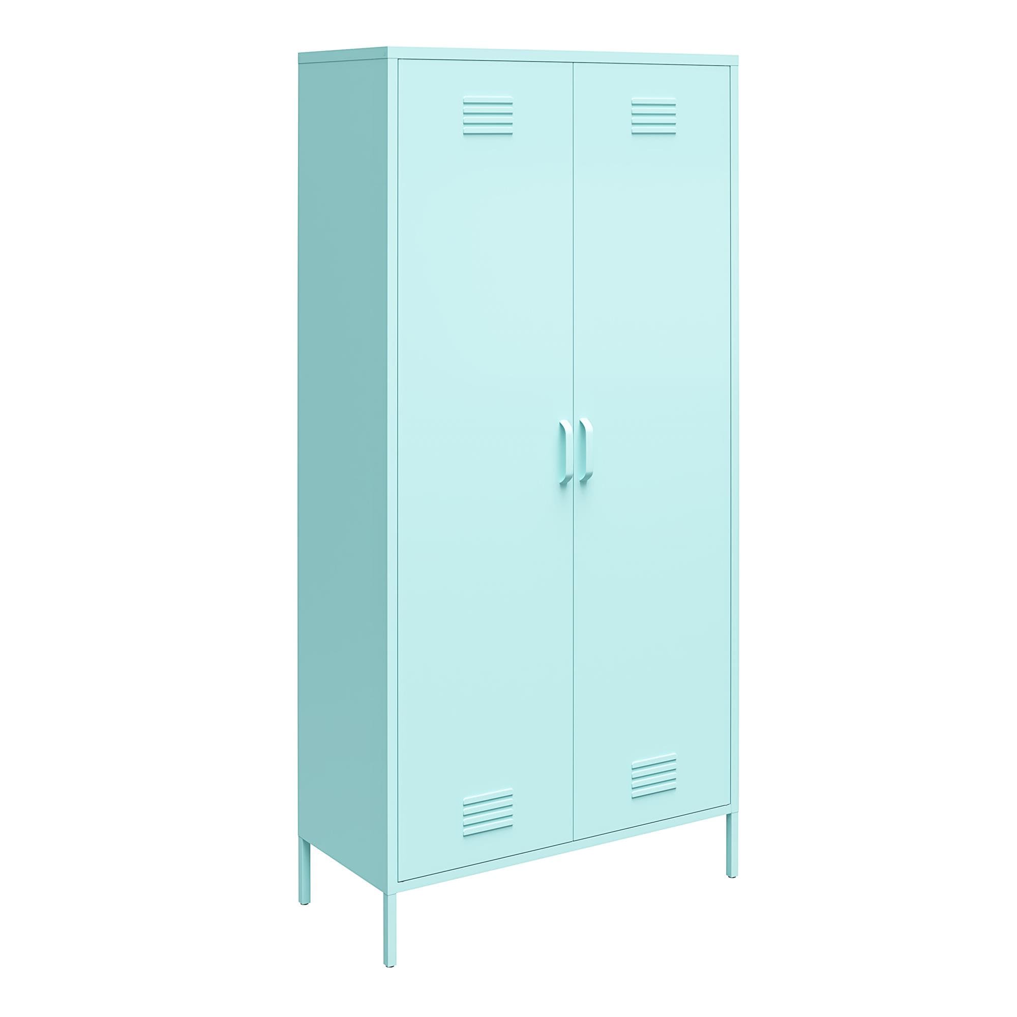 Ameriwood Home 7911811COM 35.43-in W x 72.83-in H x 15.75-in D Steel Full Storage Lockers