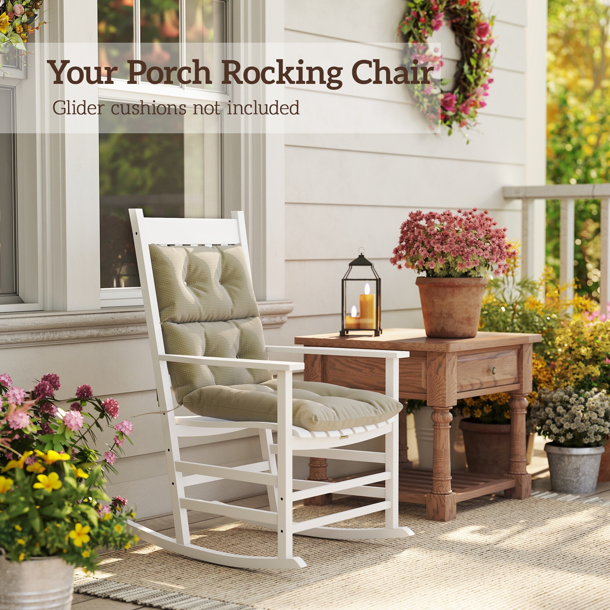 Outsunny 84A-041V01WT Patio-Chairs - View #5