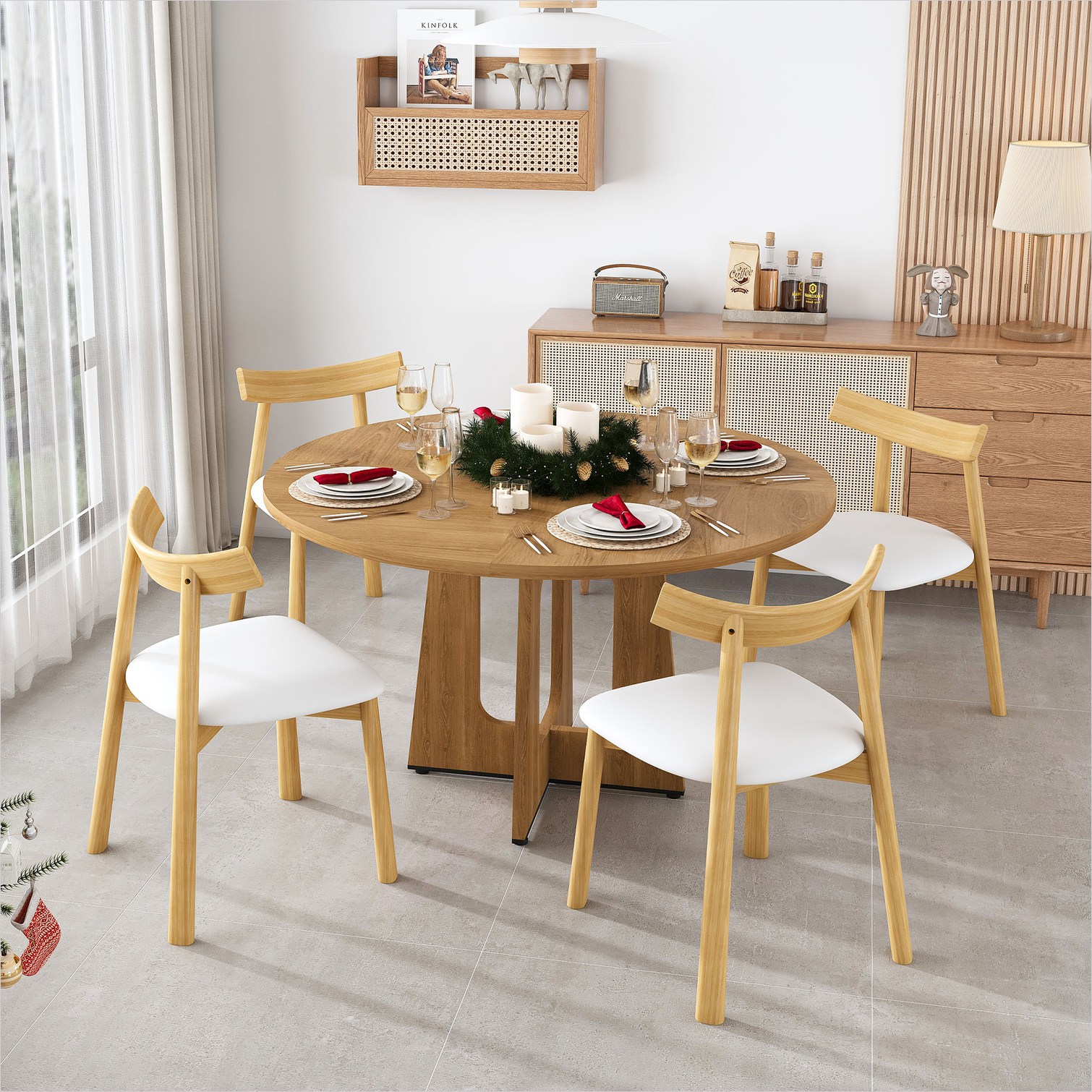 SunJet A0IHQLHDRJ1H Dining-Tables - View #2