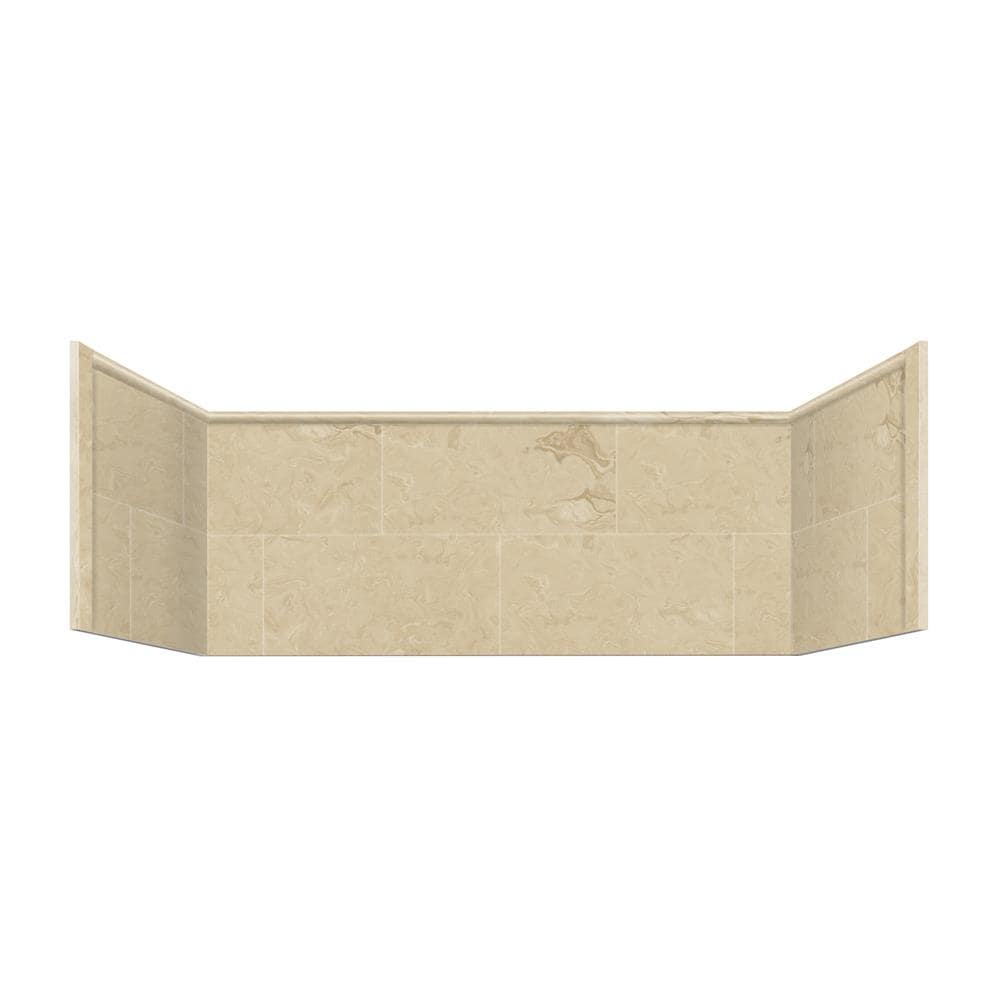 Style Selections X6022-96 60-in Tub Wall Extension Panels