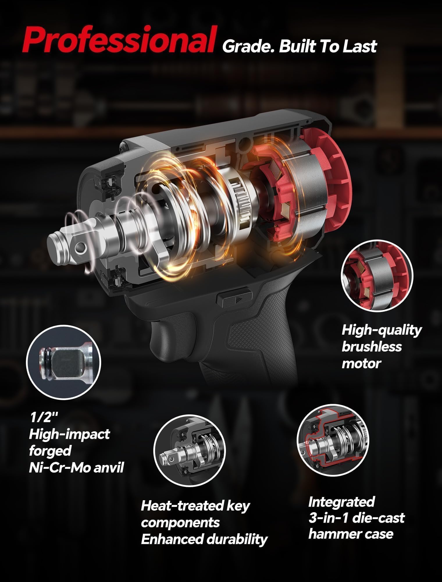 Adrinfly LAD0818D494 Cordless-Impact-Wrenches - View #5