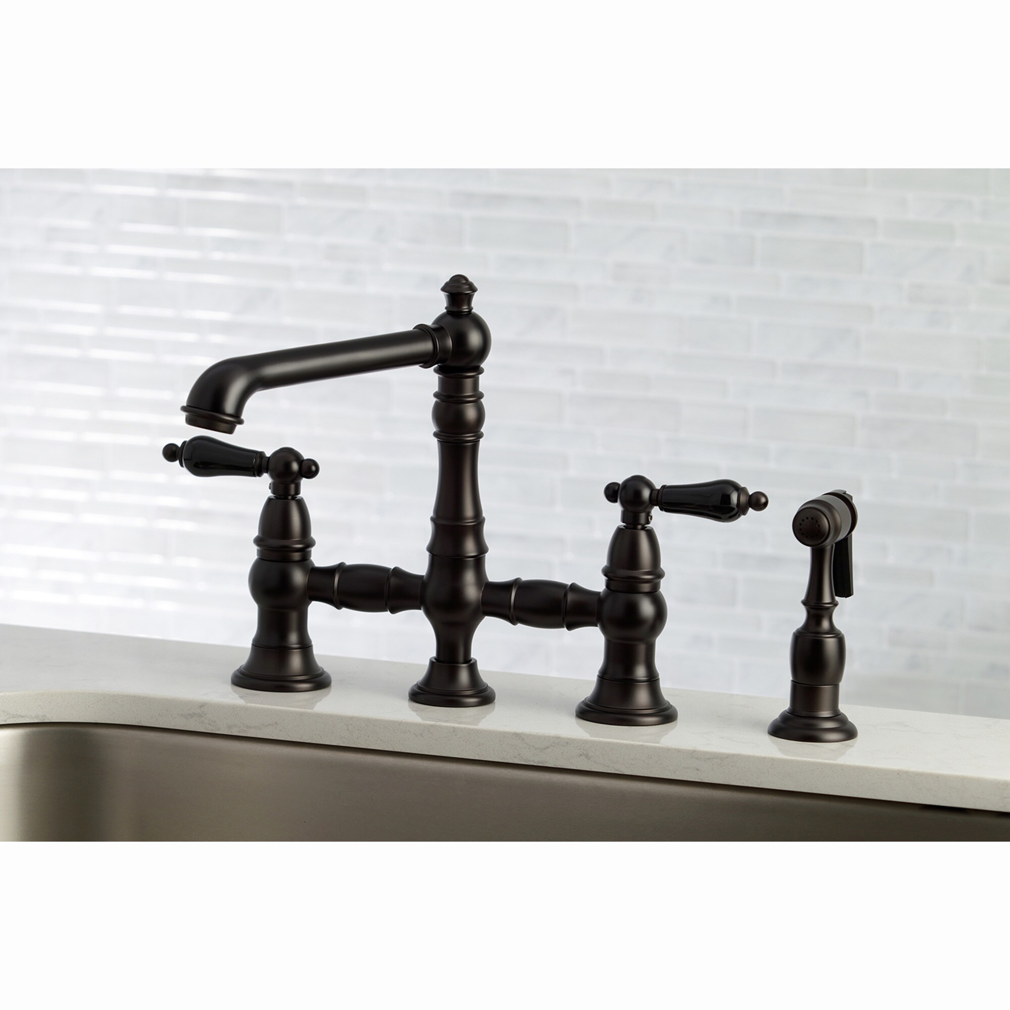 Kingston Brass WLKS7275PKLBS Kitchen-Faucets - View #5