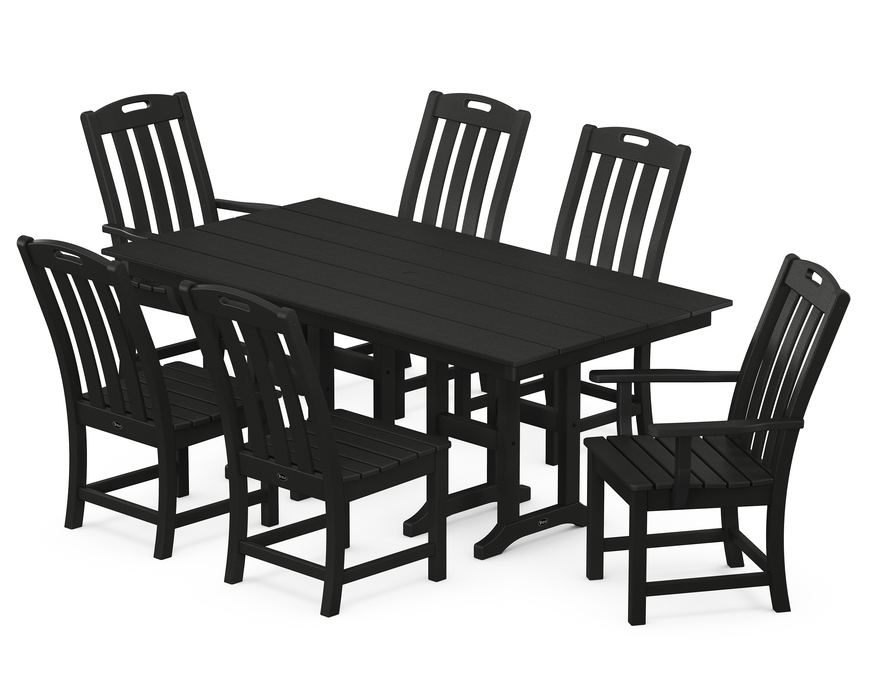 trex 9 piece dining set