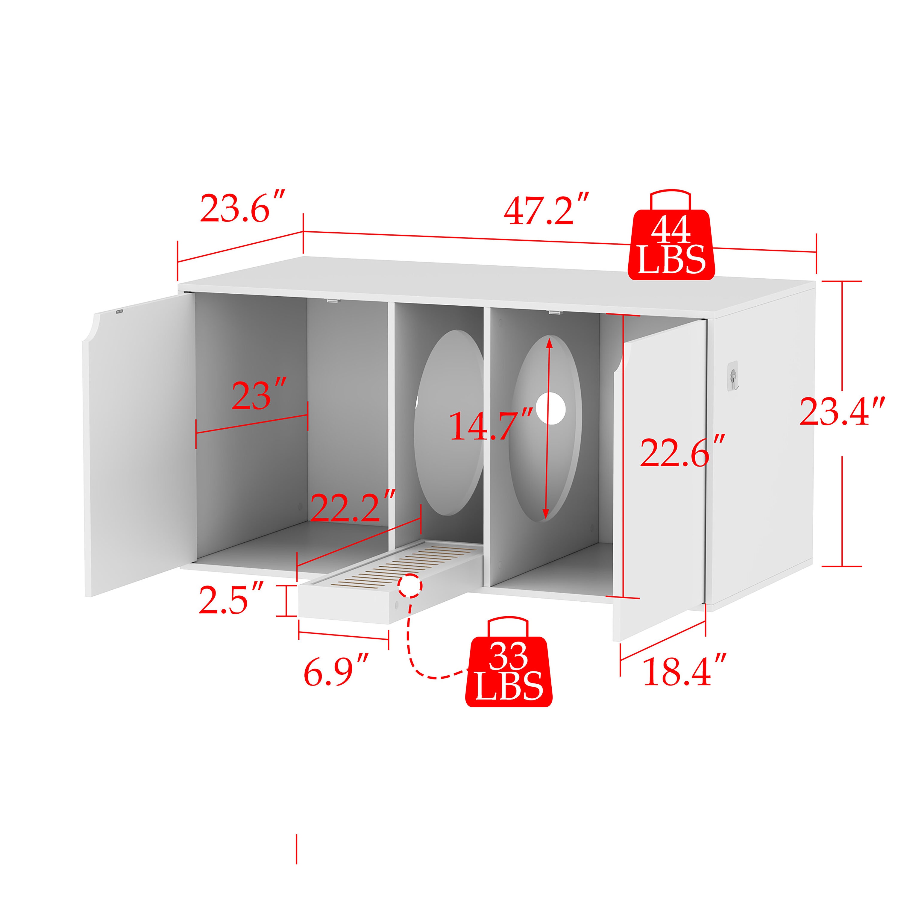 MIDHAM KF180141-01 Dog-Houses - View #11