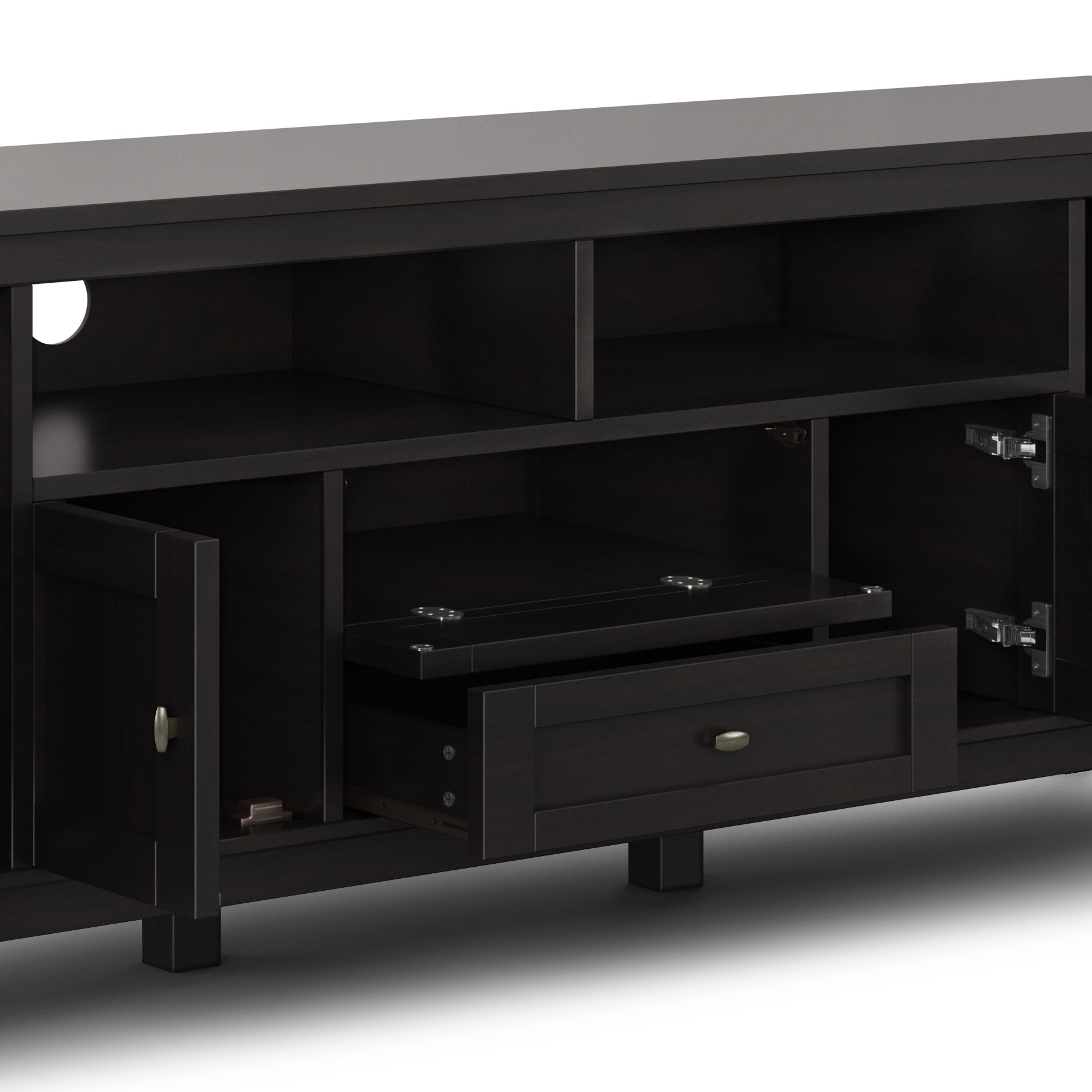 Simpli Home AXWSH003-72HIC Tv-Stands - View #5