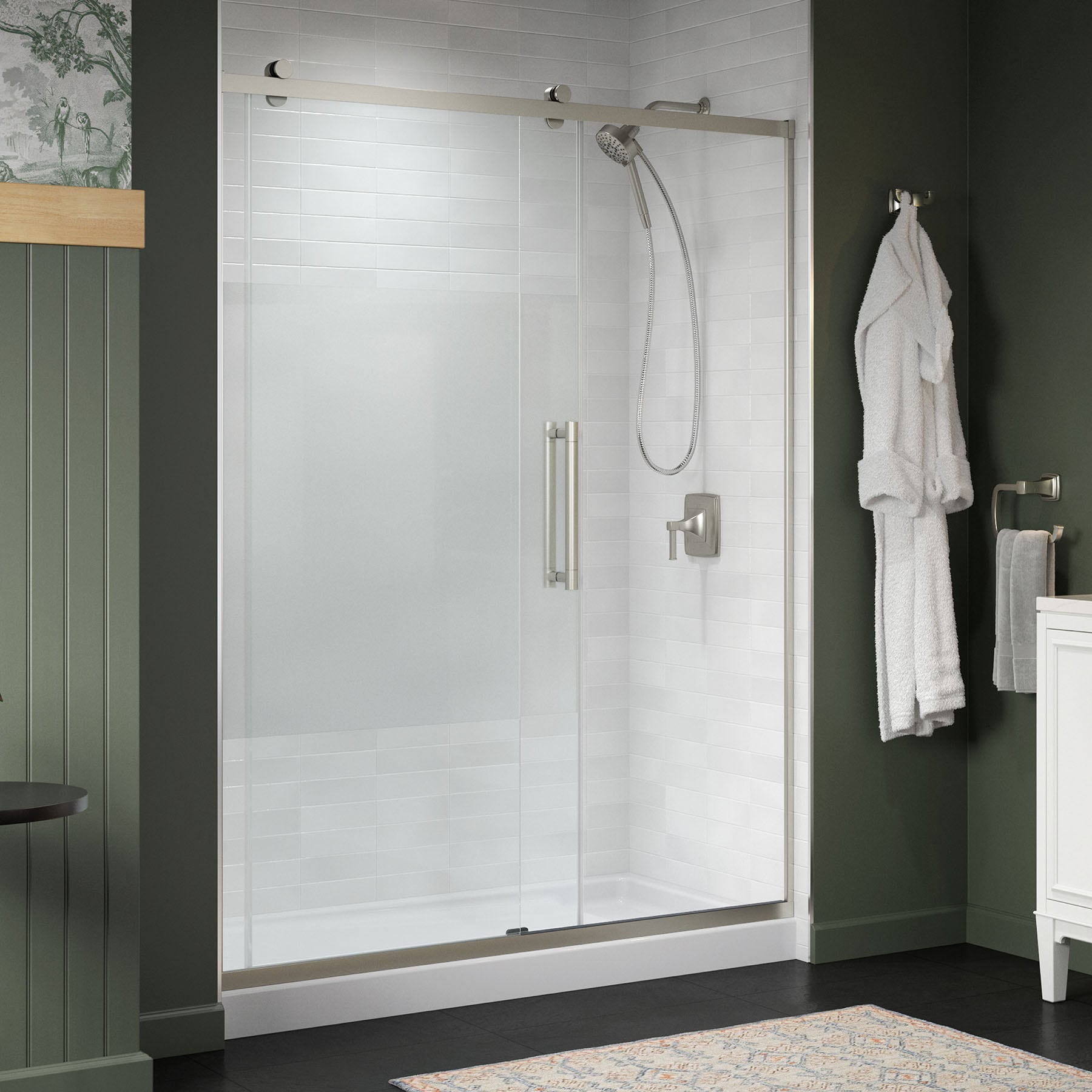 KOHLER 702471-8G81-BNK Shower-Doors - View #4
