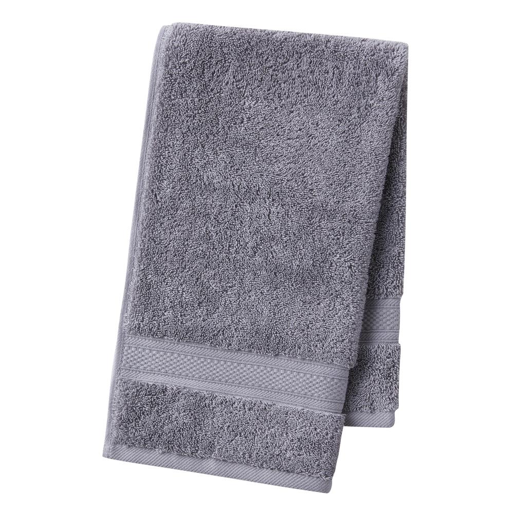 Cannon 4-Piece Cloud Cotton Wash Cloth (Harbor) in the Bathroom Towels  department at