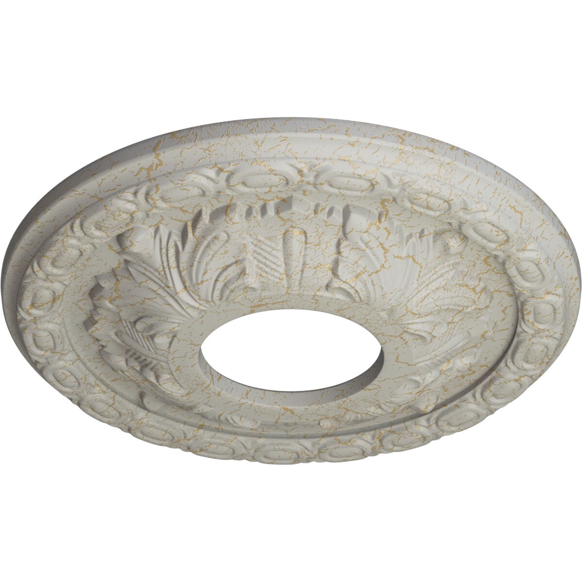Ekena Millwork CM11LFPCC Ceiling-Medallions - View #2