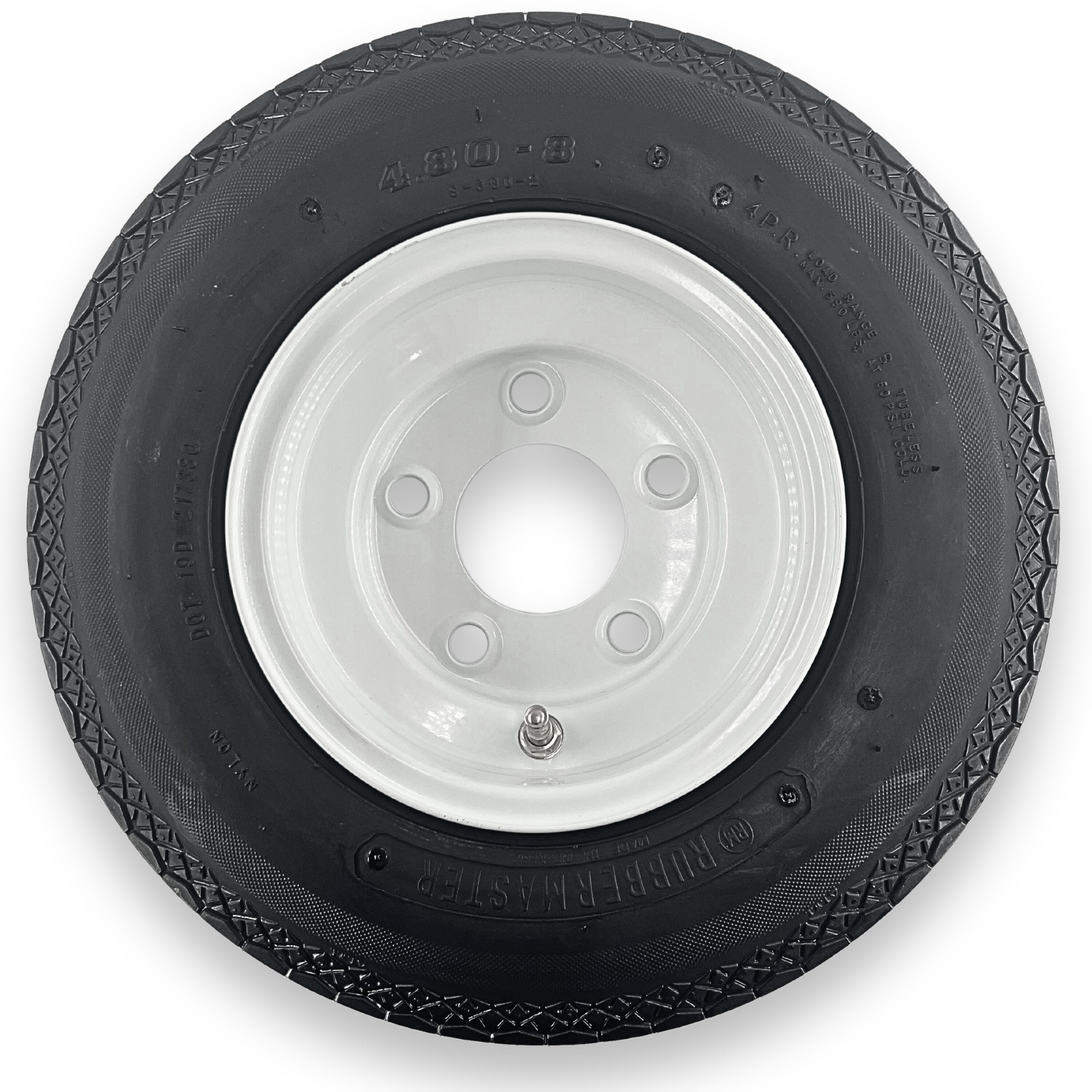 RubberMaster 598925 16.46 in. Pneumatic Universal Wheelbarrow Wheel