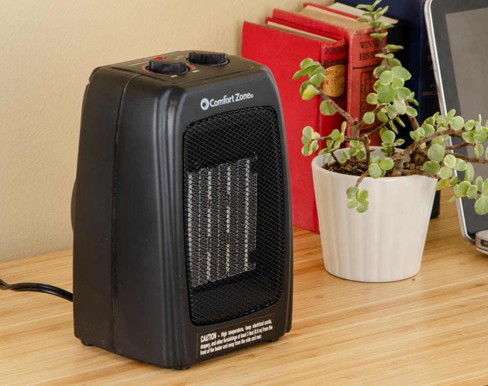 Comfort Zone CZ442 Portable-Electric-Heat - View #9