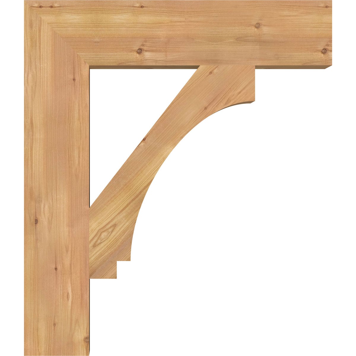 Ekena Millwork BKT06X26X30IMP05SWR Exterior-Brackets-Braces - View #3