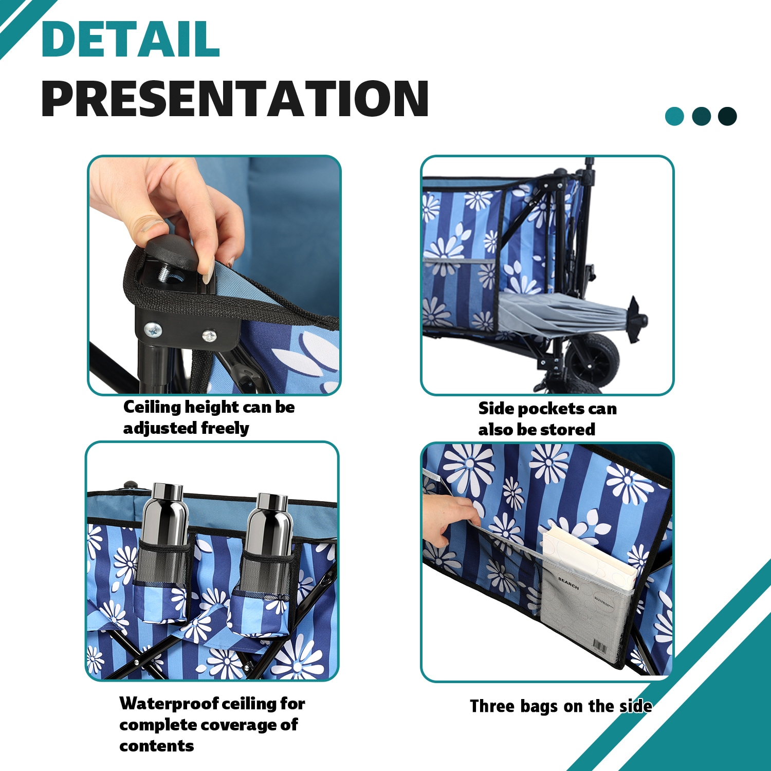 Maocao Hoom JLP253156 Yard-Carts - View #4