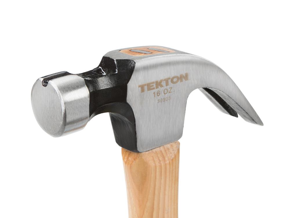 WORKPRO 10-oz Smooth Face Steel Head Wood Claw Hammer in the Hammers  department at