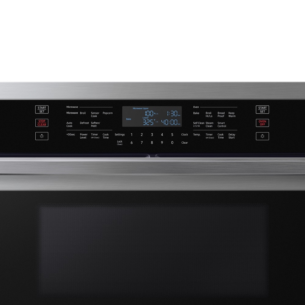 Samsung - NQ70T5511DS - 30 Microwave Combination Wall Oven  Samsung  NQ70T5511DS Microwave/Oven Combo Wall Oven/Warming Drawers - Voss TV &  Appliance in Pittsburgh, PA