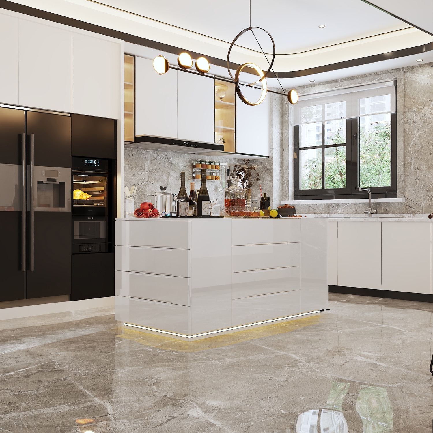 FUFU&GAGA JH0493-01-A+B Kitchen-Furniture - View #10