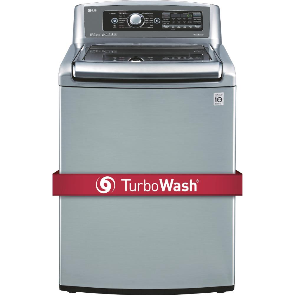 LG WT1801HWA 27 Inch 5.0 cu. ft. Top Load Washer with 12 Wash