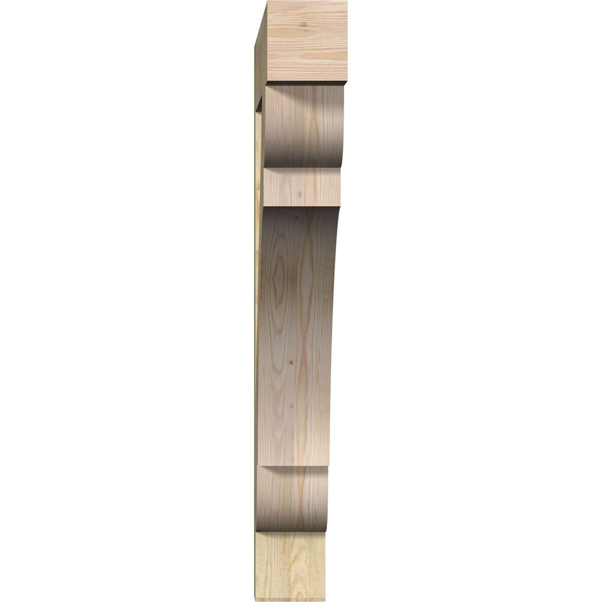 Ekena Millwork BKT06X48X48OLY05RDF Exterior-Brackets-Braces - View #2