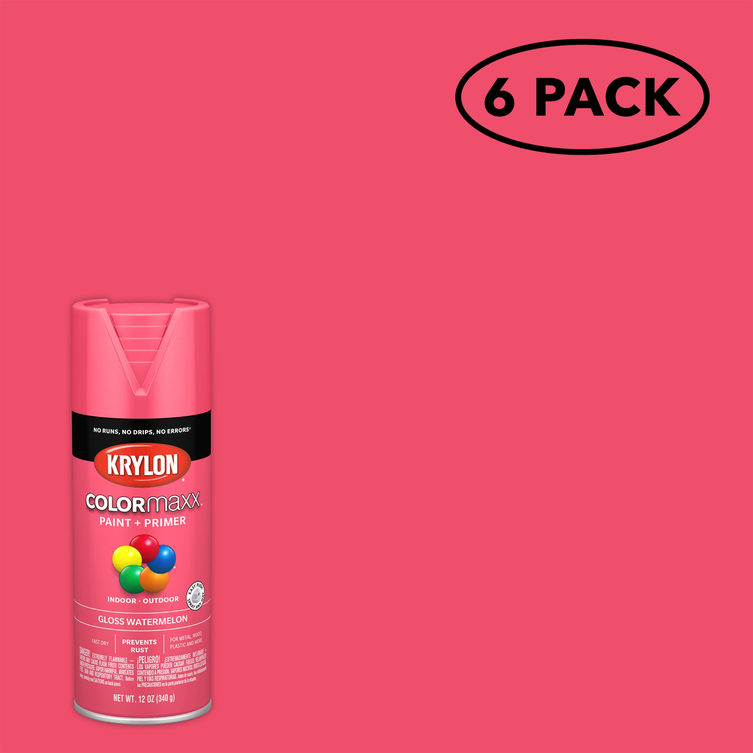 Krylon CHALKY FINISH 12 Oz. Ultra Matte Chalk Spray Paint, Bonnet Pink -  Gillman Home Center