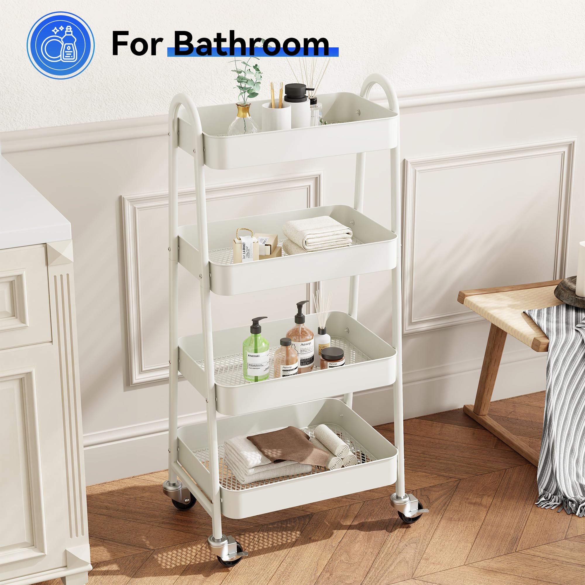 Haysky LSRY-TC4L-WT Utility-Carts - View #5