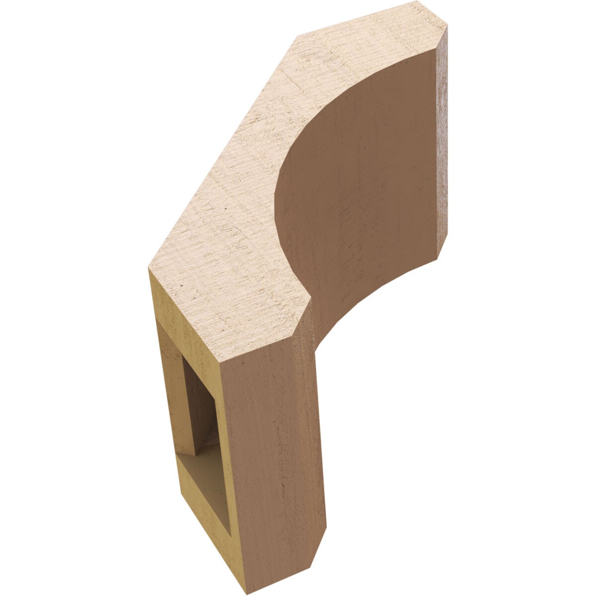 Ekena Millwork BRCUR05X08X08LECRCPR braces - View #7