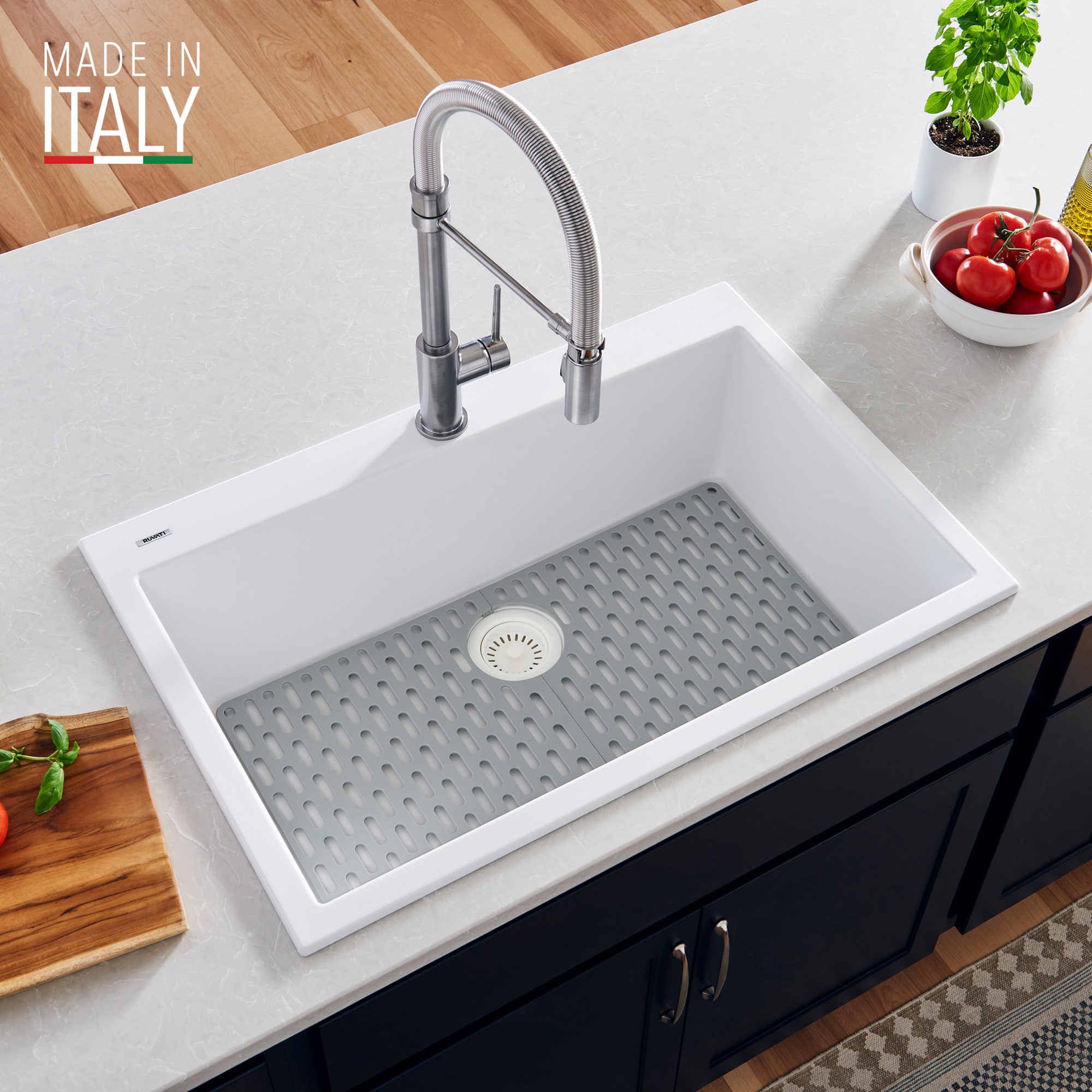 Ruvati RVG1027WH Kitchen-Sinks - View #4