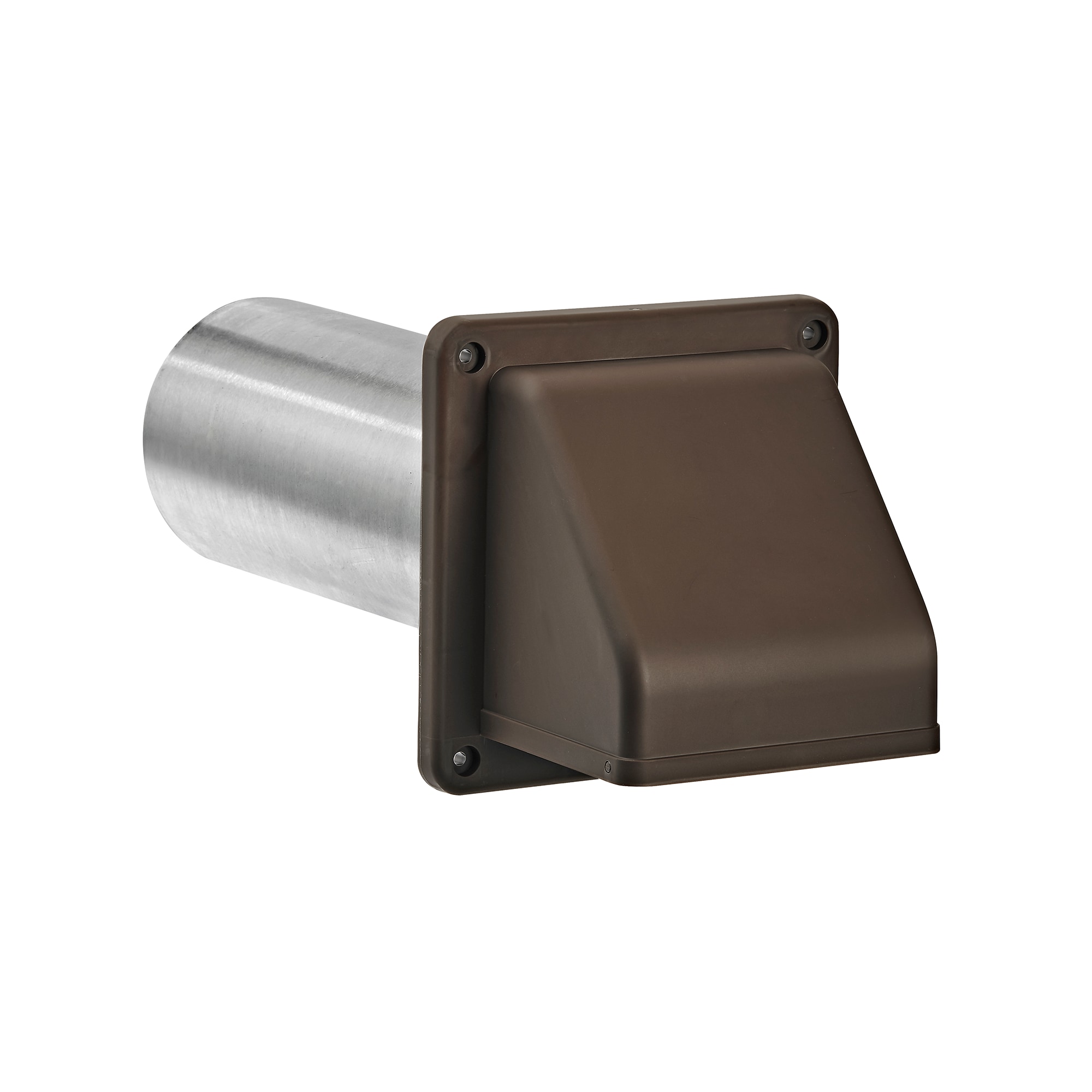 Lambro 4 In Dia Plastic Preferred With Guard Dryer Vent Hood In The Dryer Vent Hoods Department 