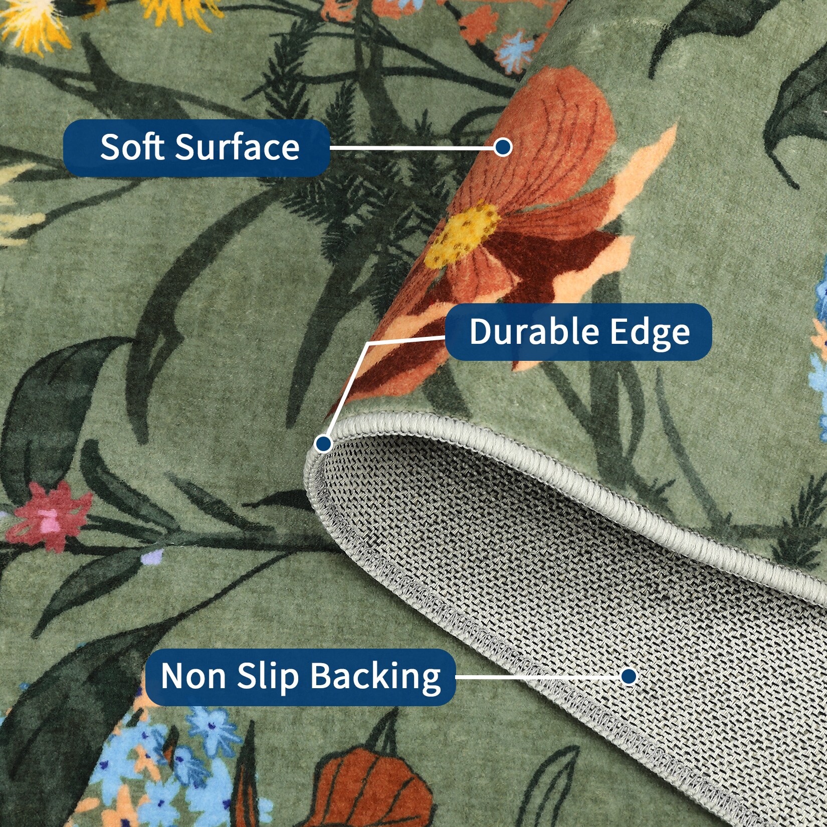 Qeetex LSN-PHK-344FP8EM rugs - View #8