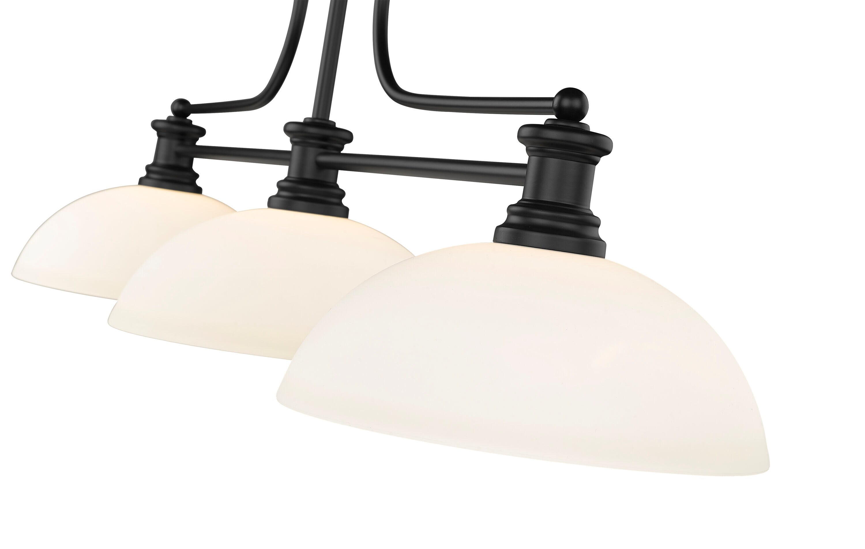 Z-Lite 725-3MB-DMO14 Pool-Table-Lighting - View #4