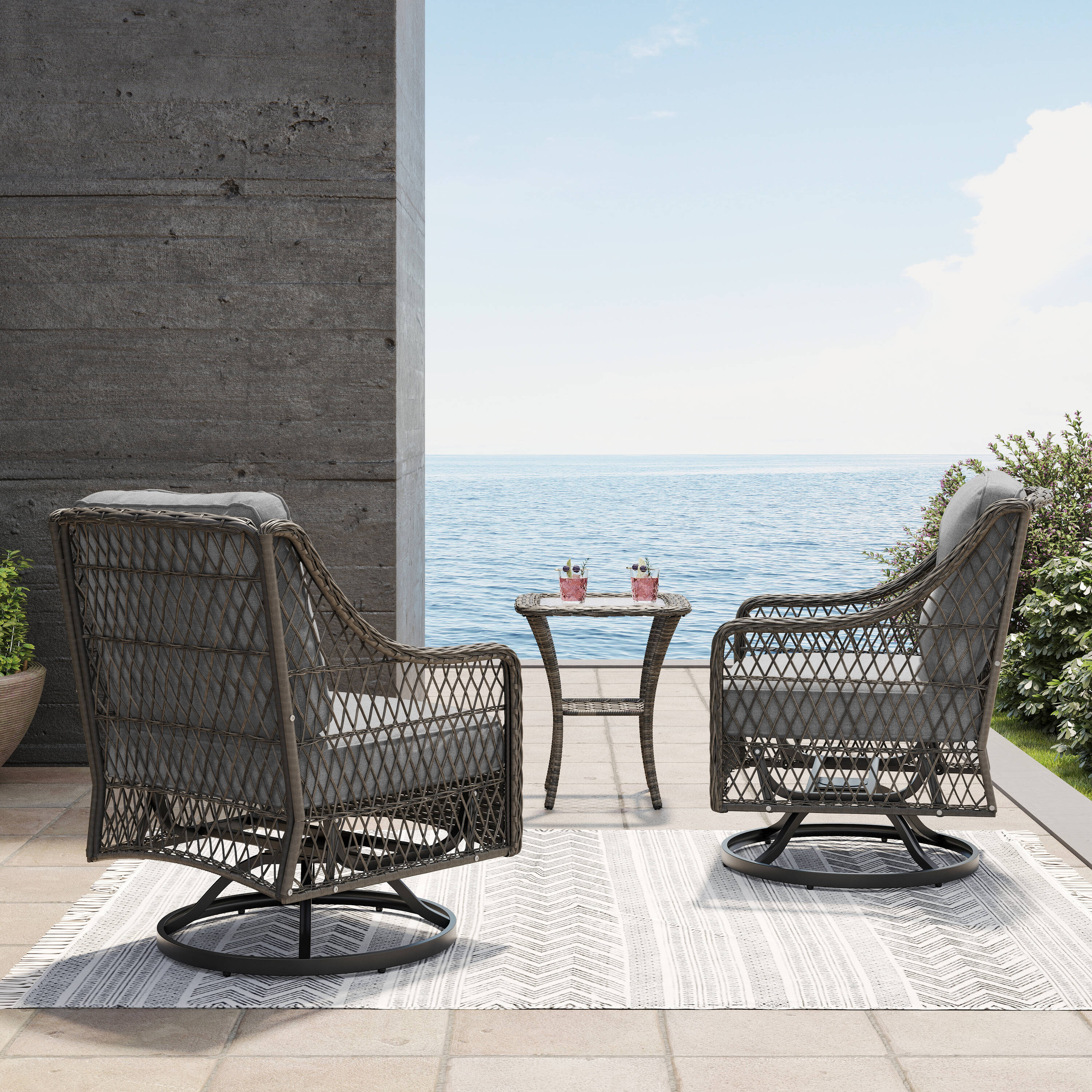 Octans SL2C00131 Patio-Conversation-Sets - View #4