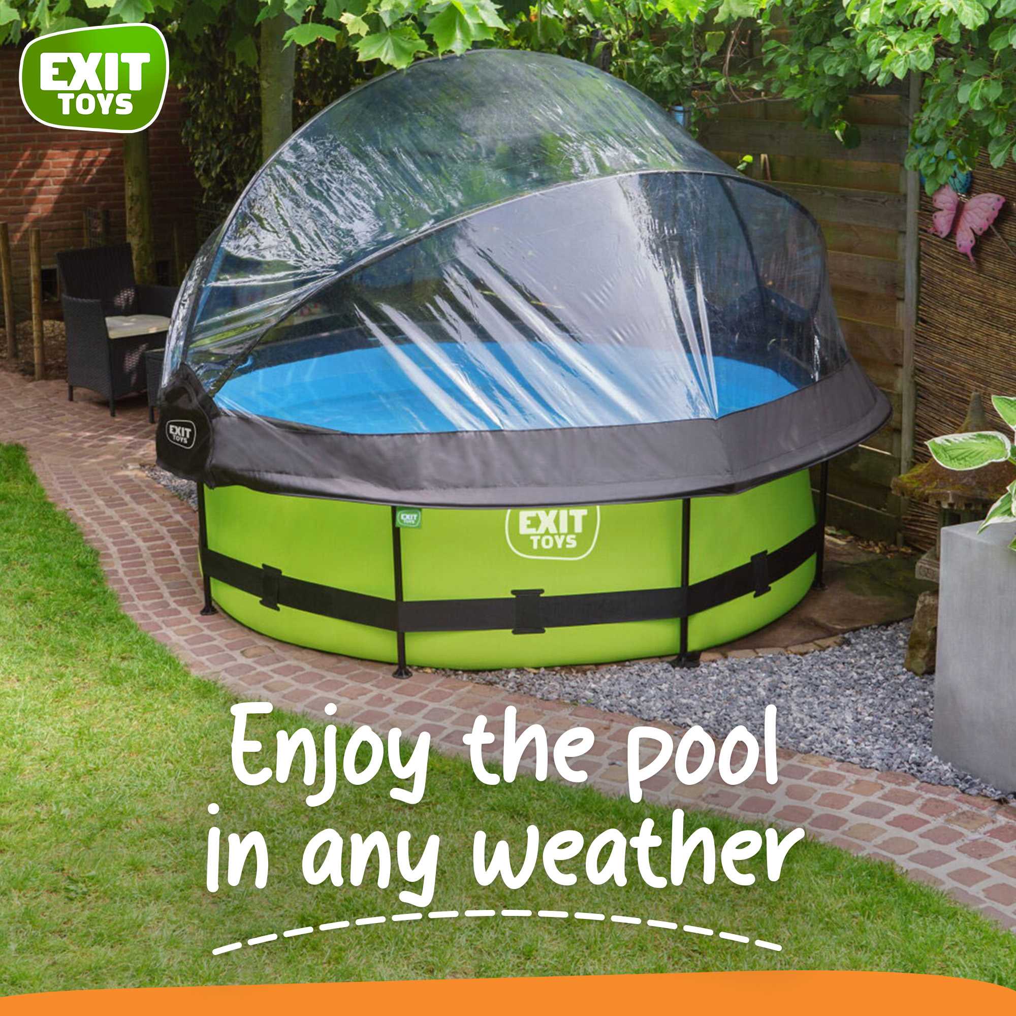 EXIT Toys 396616 Pool-Covers - View #2