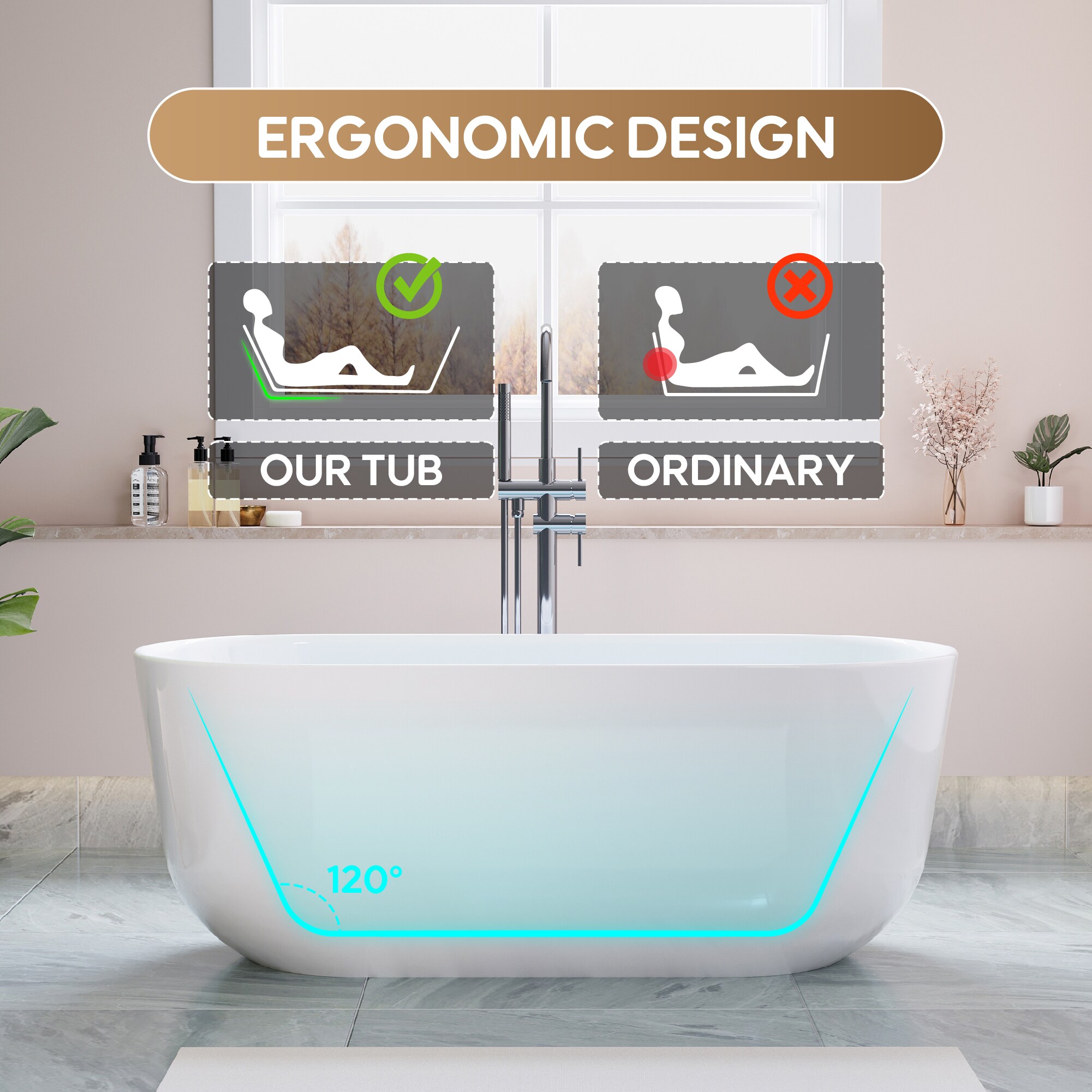 WELLFOR SEREN-150 bathtubs - View #8