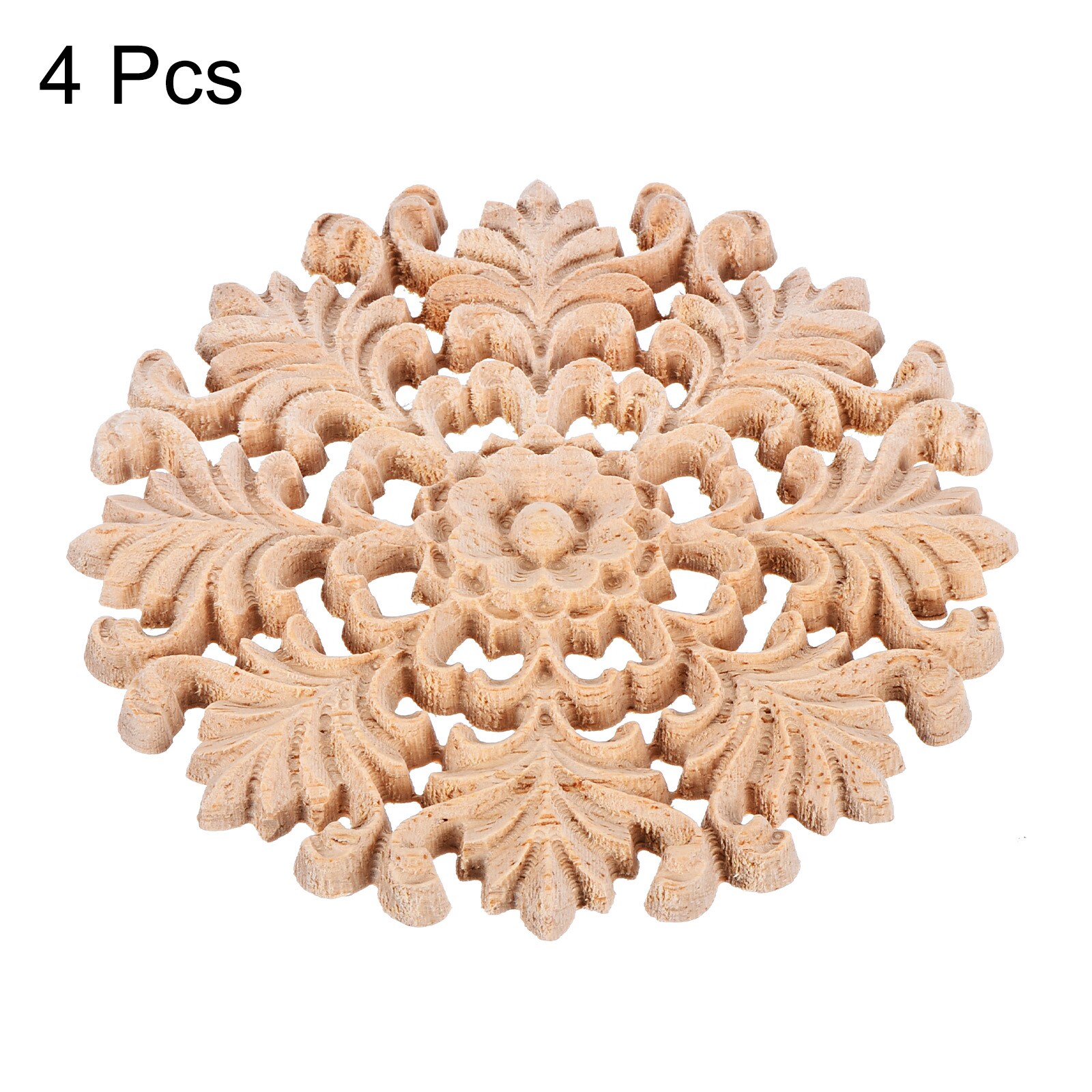 Unique Bargains S25093001UX3826 Wood-Closet-Accessories - View #3
