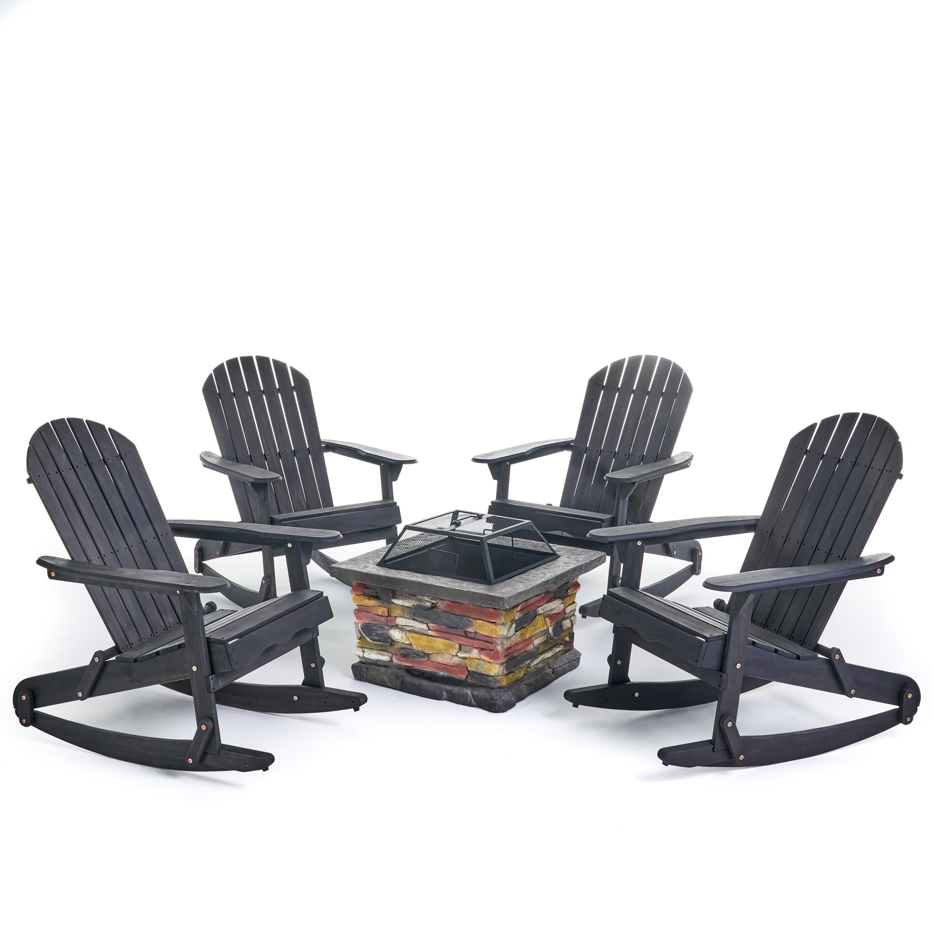 Christopher Knight Home 304318 Patio-Conversation-Sets - View #2