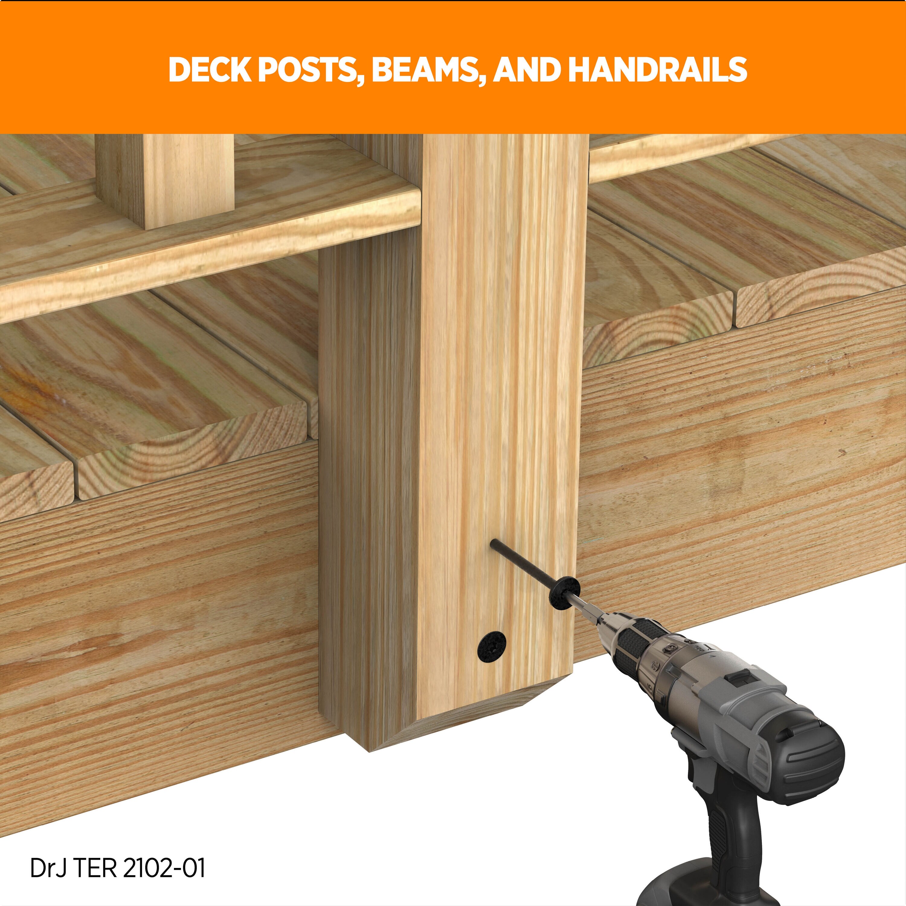 CAMO 0366274 Lag-Screws - View #8