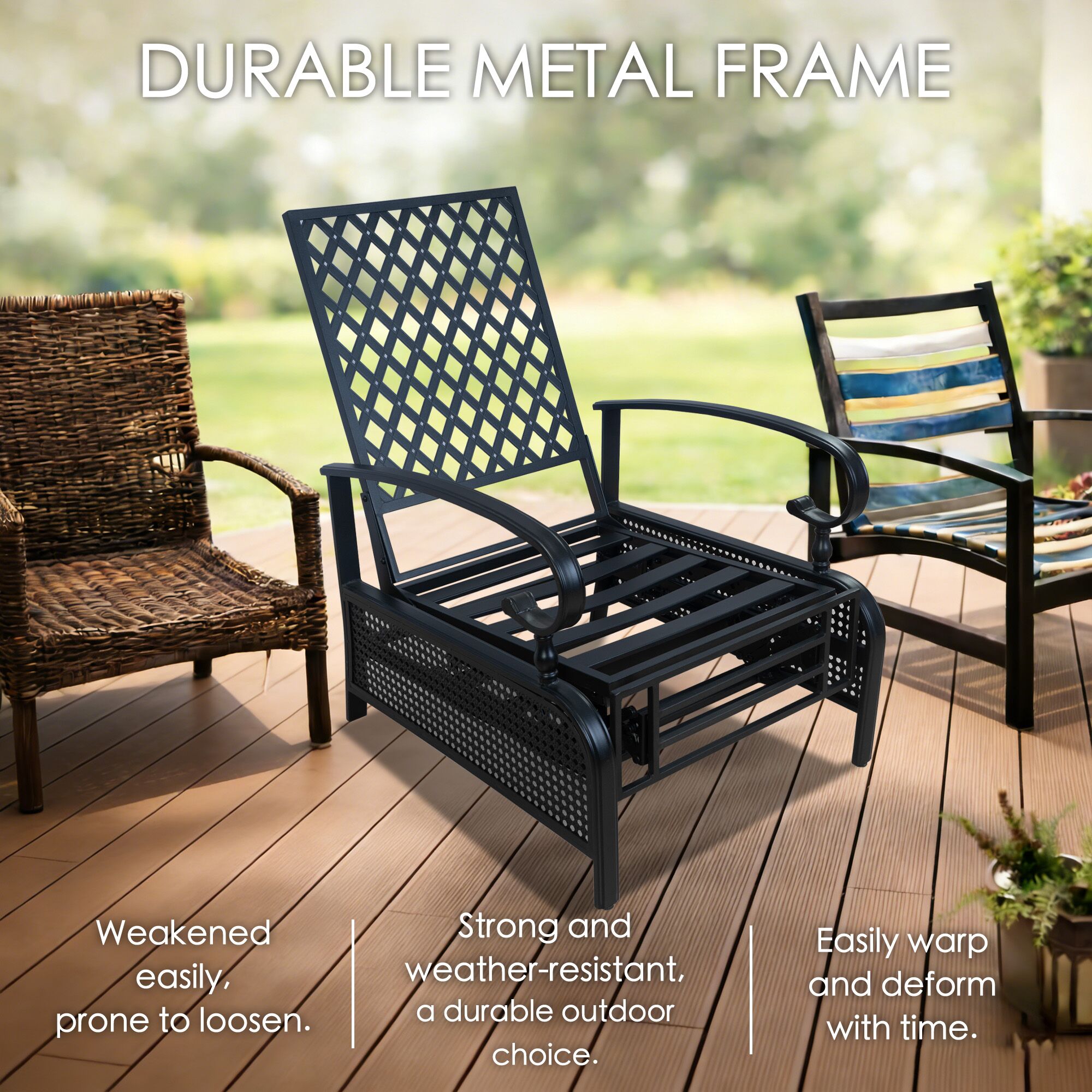 Kozyard KZC213BL recliners - View #5
