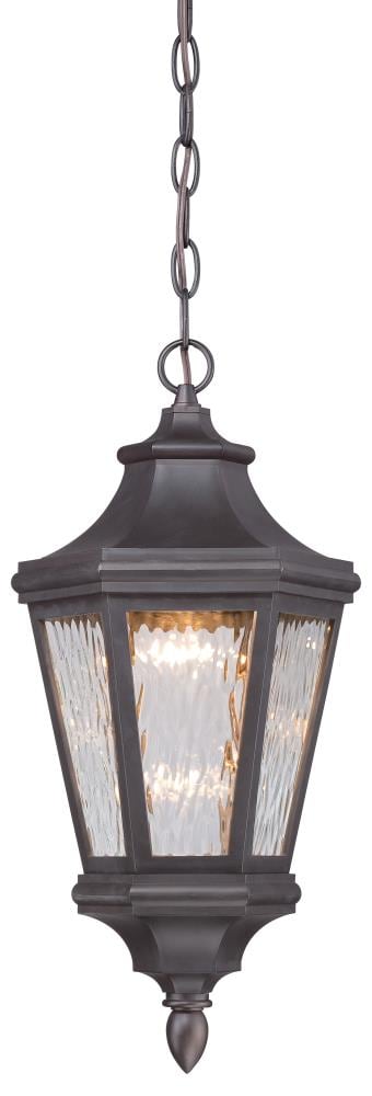 Minka Lavery 71824-143-L Hanford Pointe 18.75-in H Oil-rubbed Bronze Hardwired Integrated LED Outdoor Wall Light