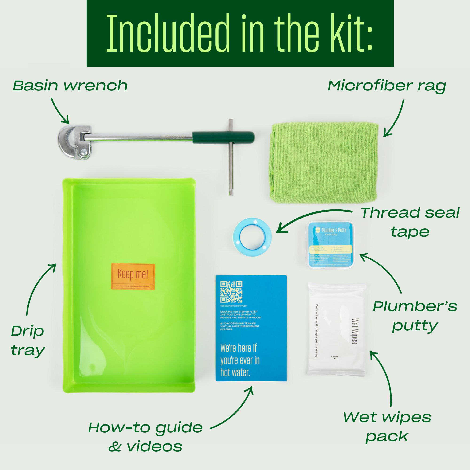 Character K-CHA-KIT-FCT Plumbing-Installation-Kits - View #3