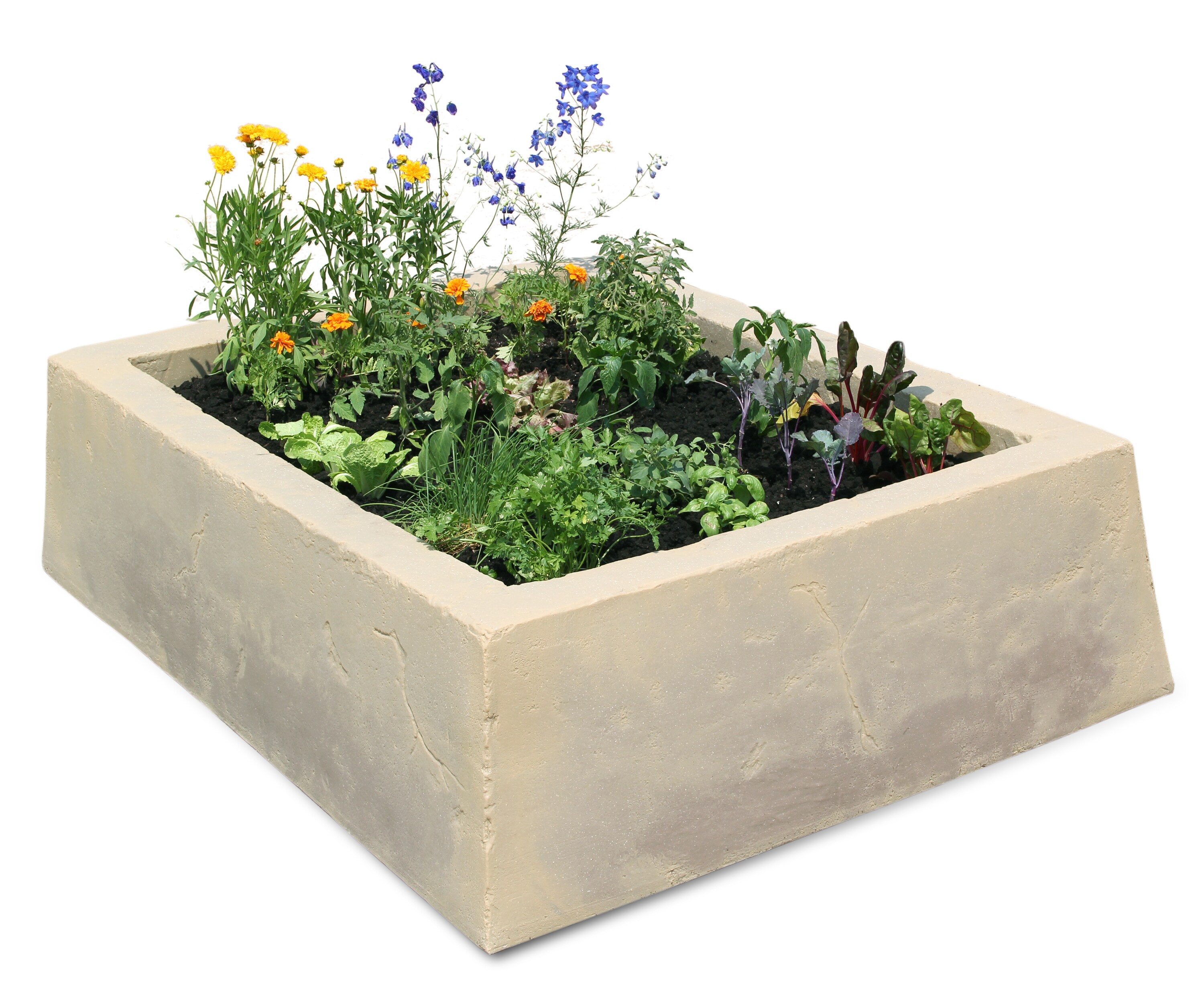 Dekorra 210-TV Planter-Window-Box - View #3