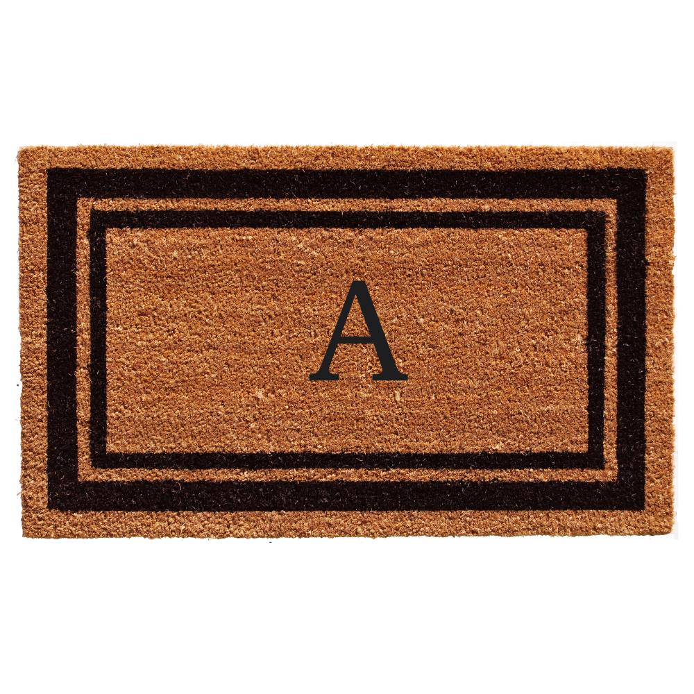 Personalized Coir 24" x 36" Outdoor Monogram Doormat