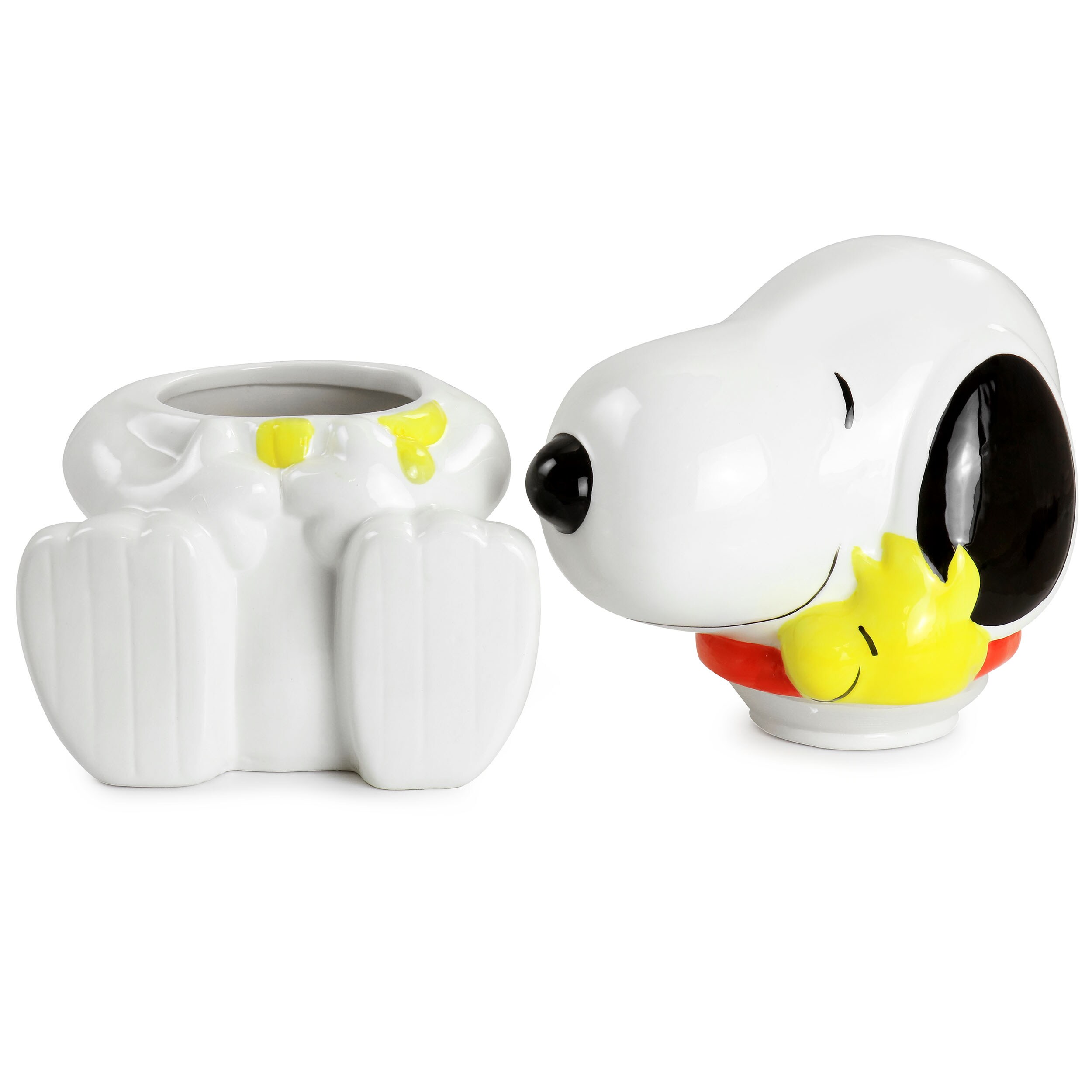 2 Pack Peanuts Snoopy Airtight Food Storage Container Set BPA Free