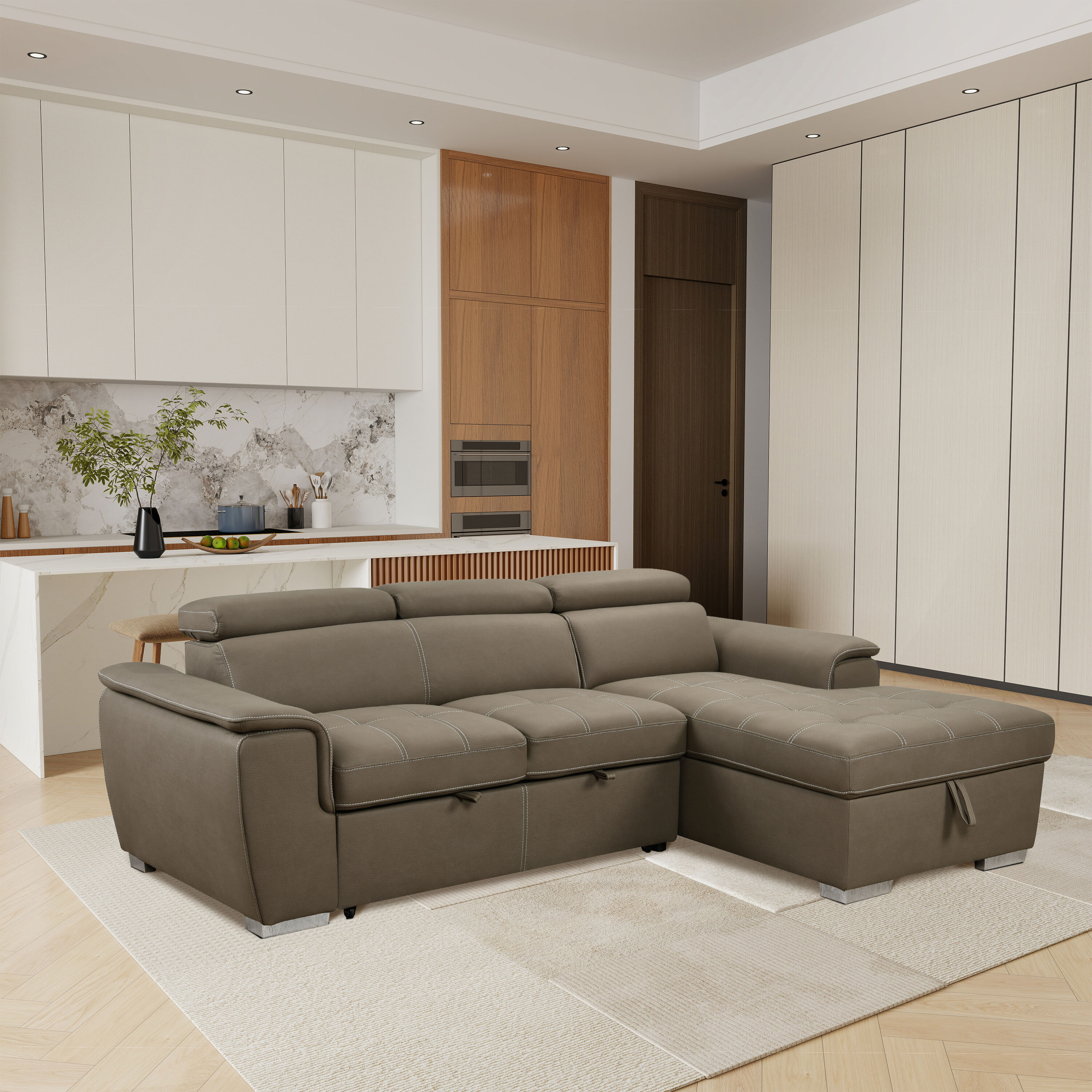 Mondawe M0-N7S385A Sofas-Loveseats - View #2